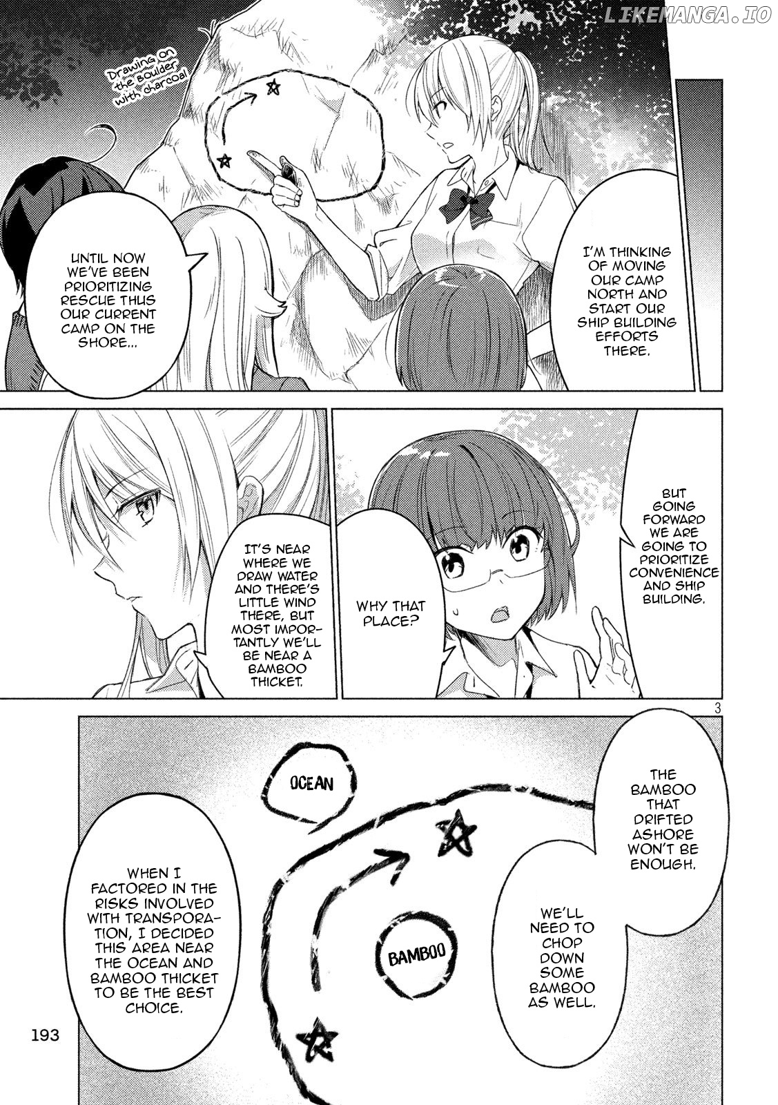 Sounan desu ka? chapter 74 - page 3