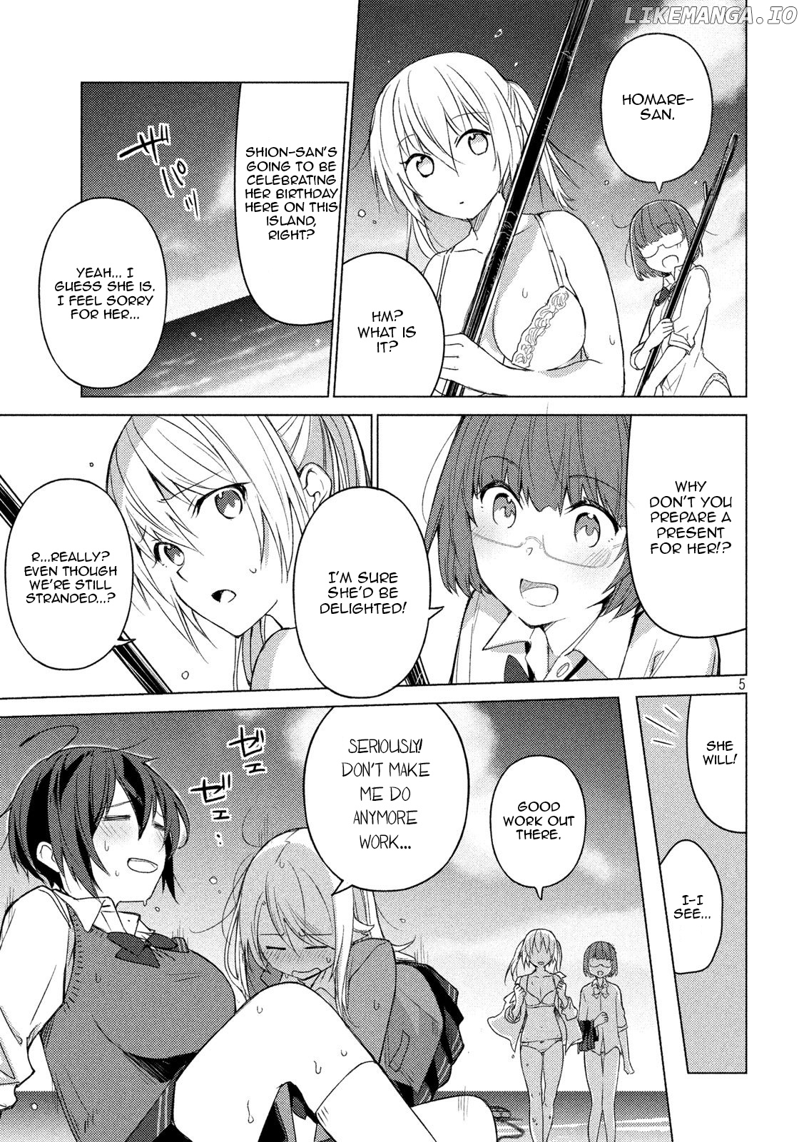 Sounan desu ka? chapter 74 - page 5