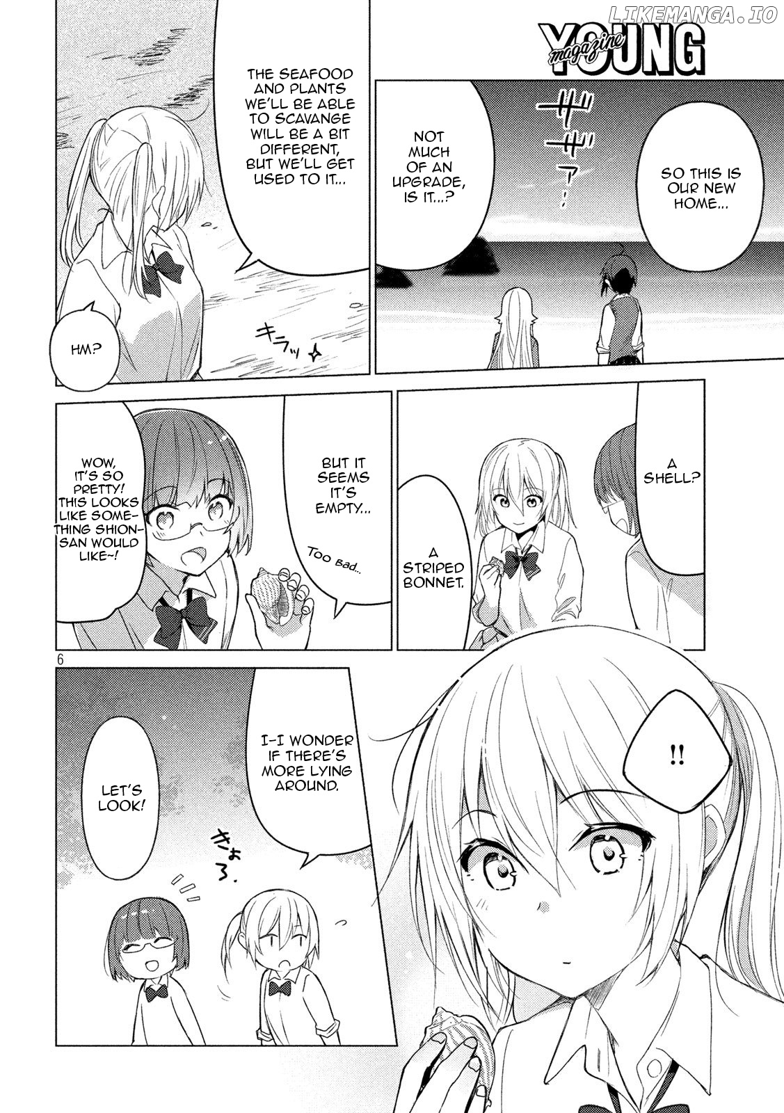 Sounan desu ka? chapter 74 - page 6