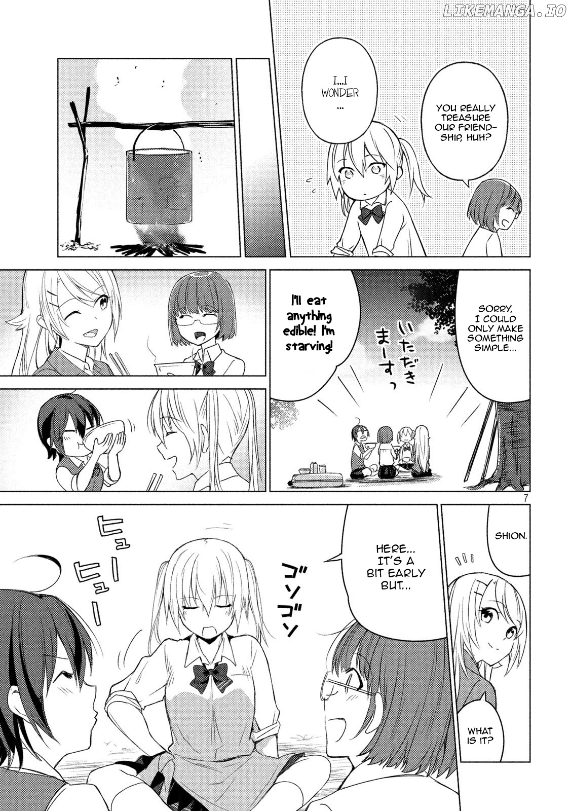 Sounan desu ka? chapter 74 - page 7