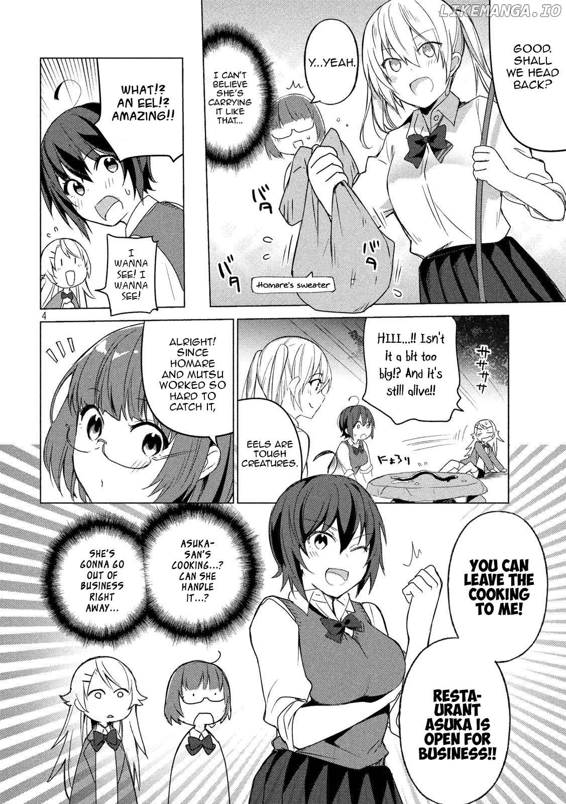 Sounan desu ka? chapter 69 - page 4