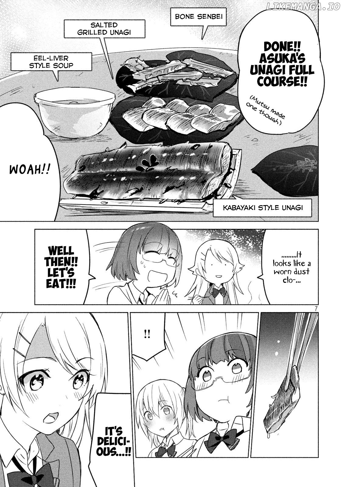 Sounan desu ka? chapter 69 - page 7