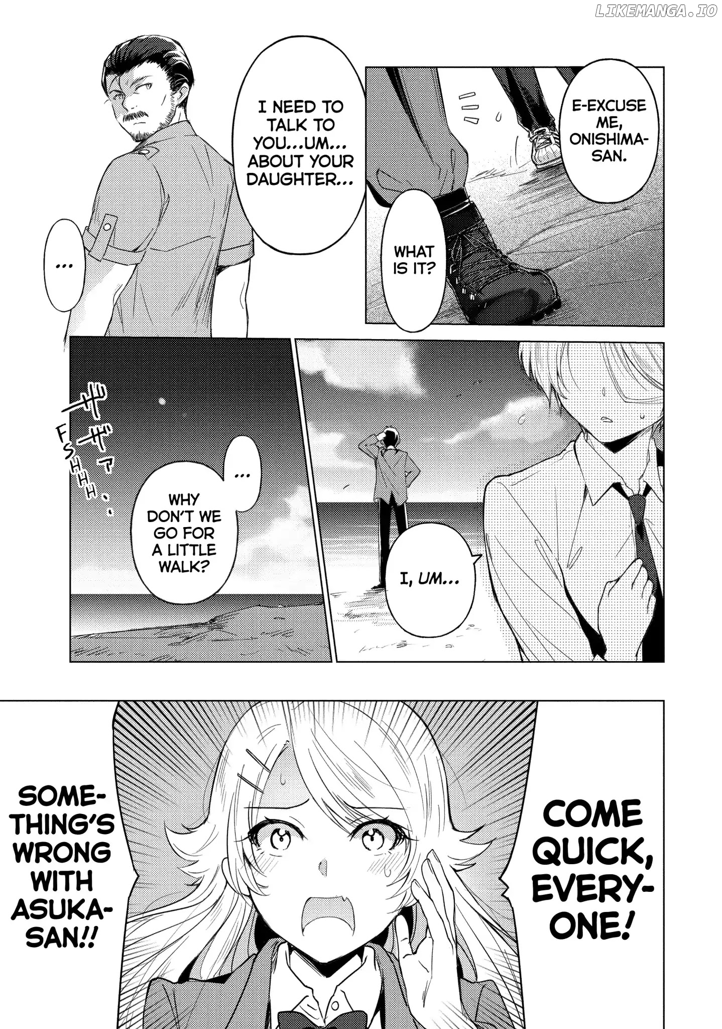 Sounan desu ka? chapter 40 - page 3