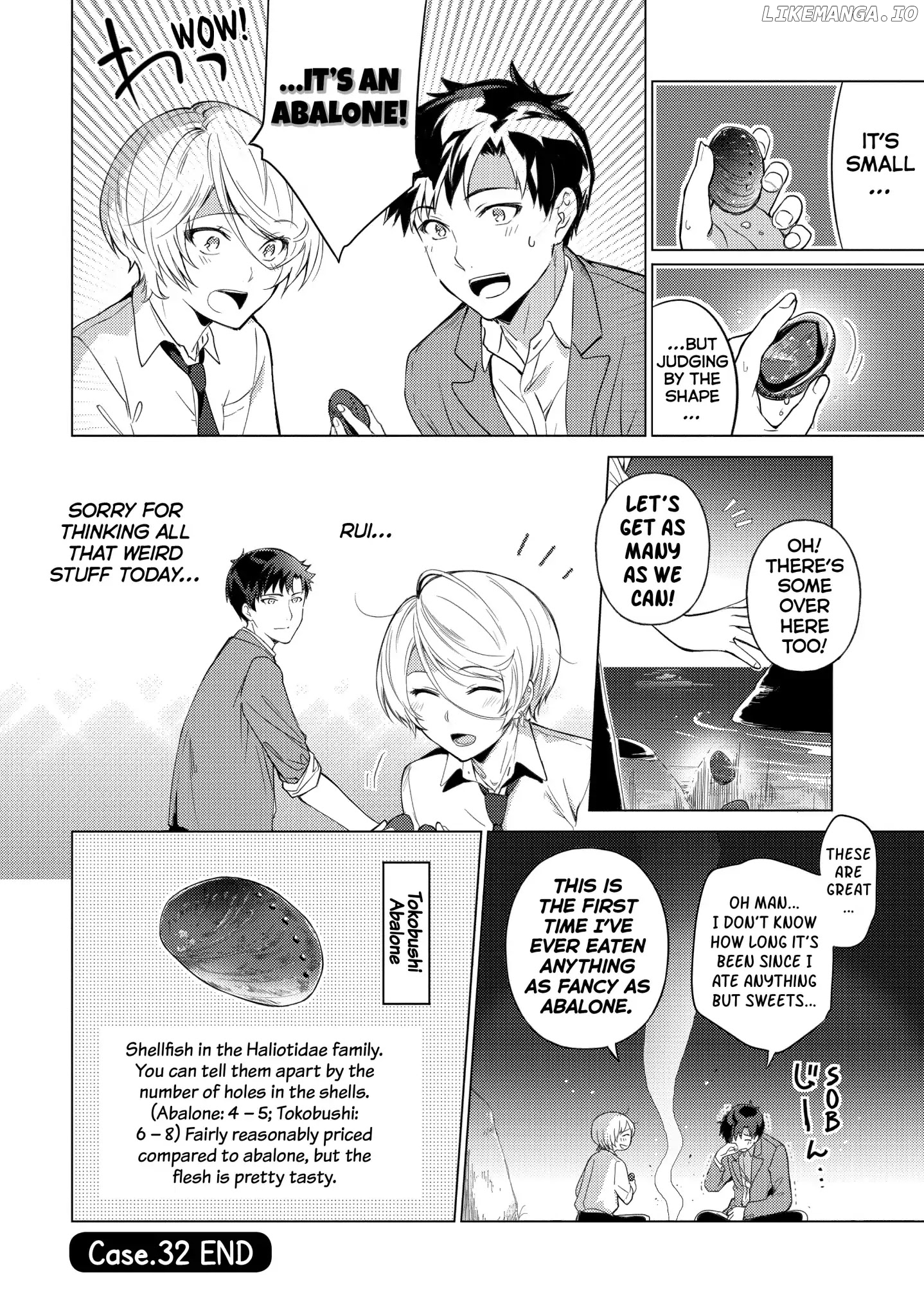 Sounan desu ka? chapter 32 - page 10