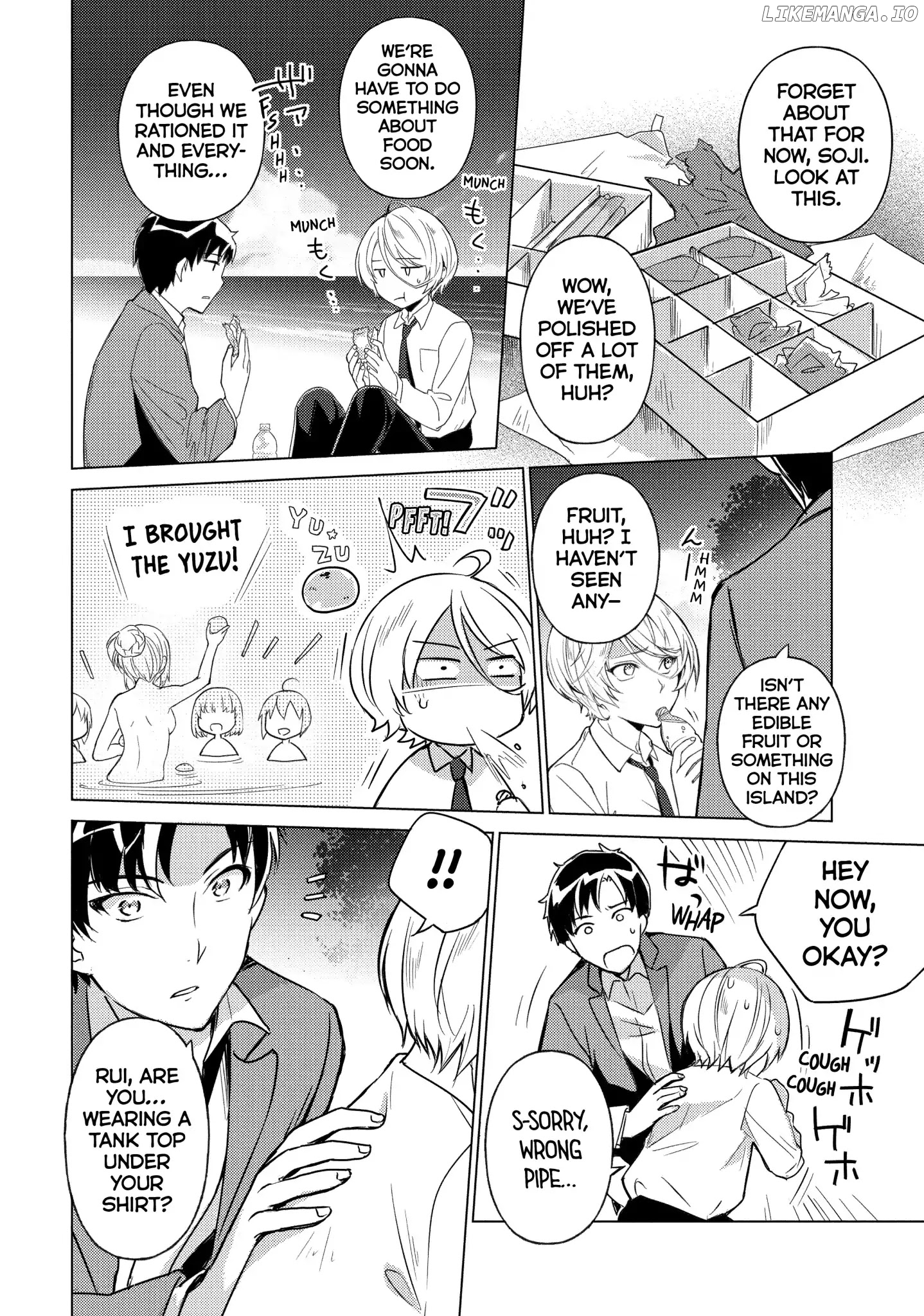 Sounan desu ka? chapter 32 - page 2