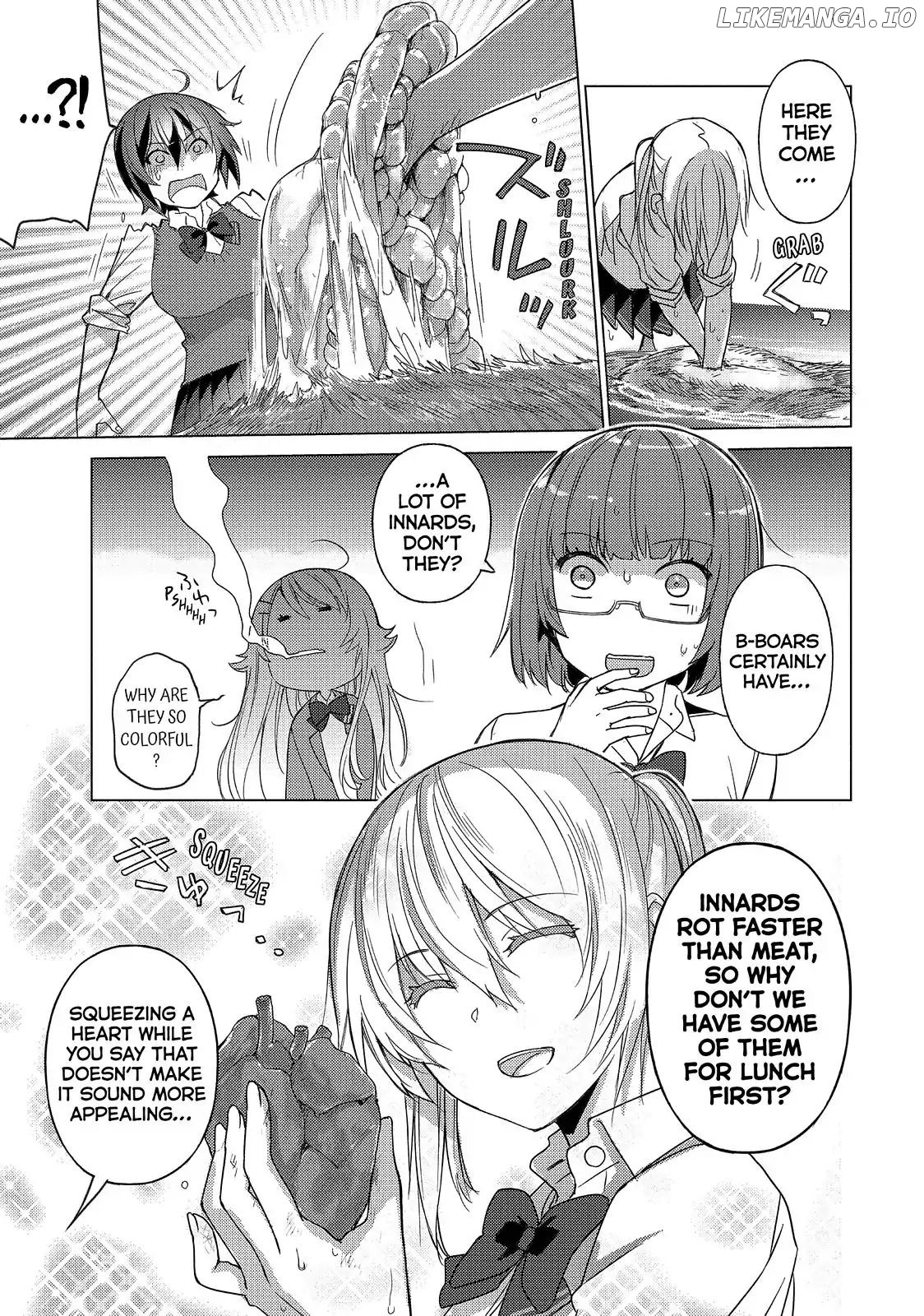 Sounan desu ka? chapter 44 - page 3