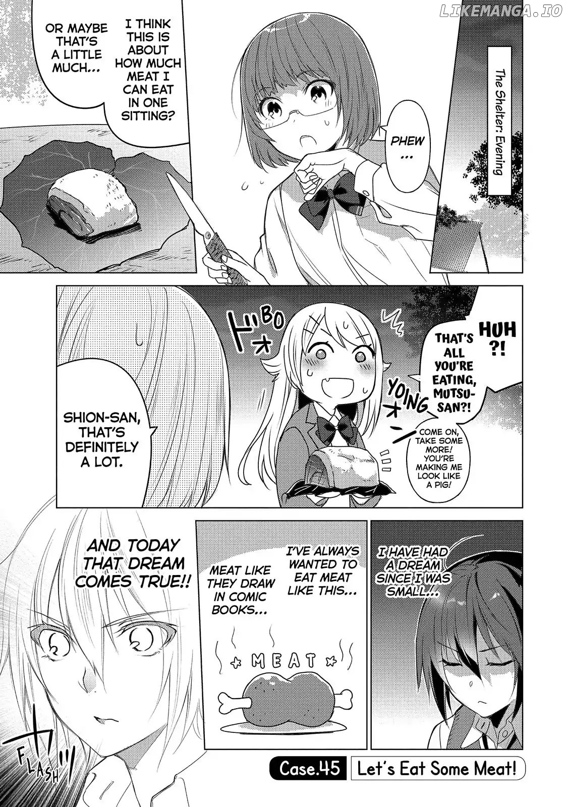 Sounan desu ka? chapter 45 - page 1