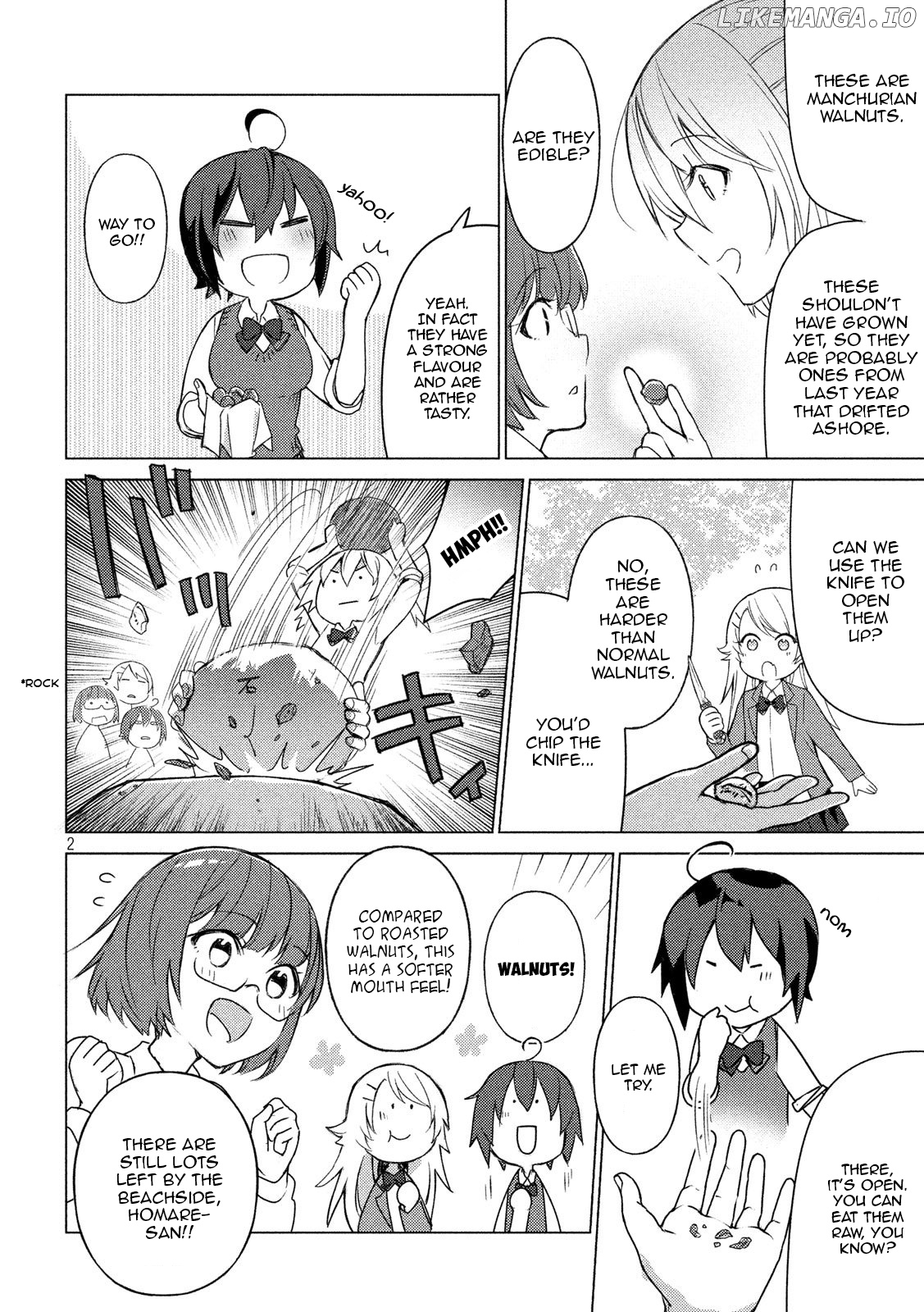 Sounan desu ka? chapter 70 - page 2