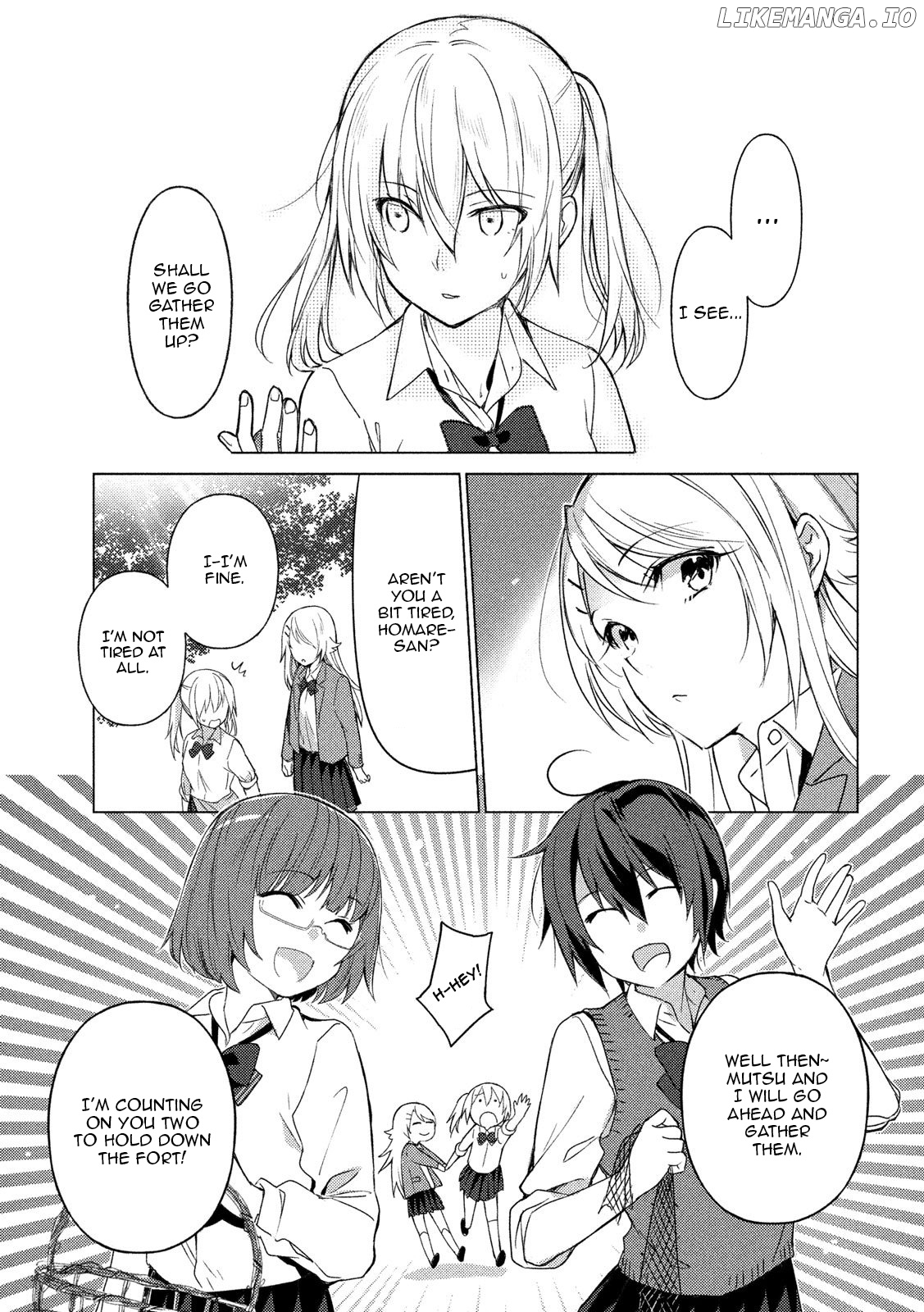 Sounan desu ka? chapter 70 - page 3