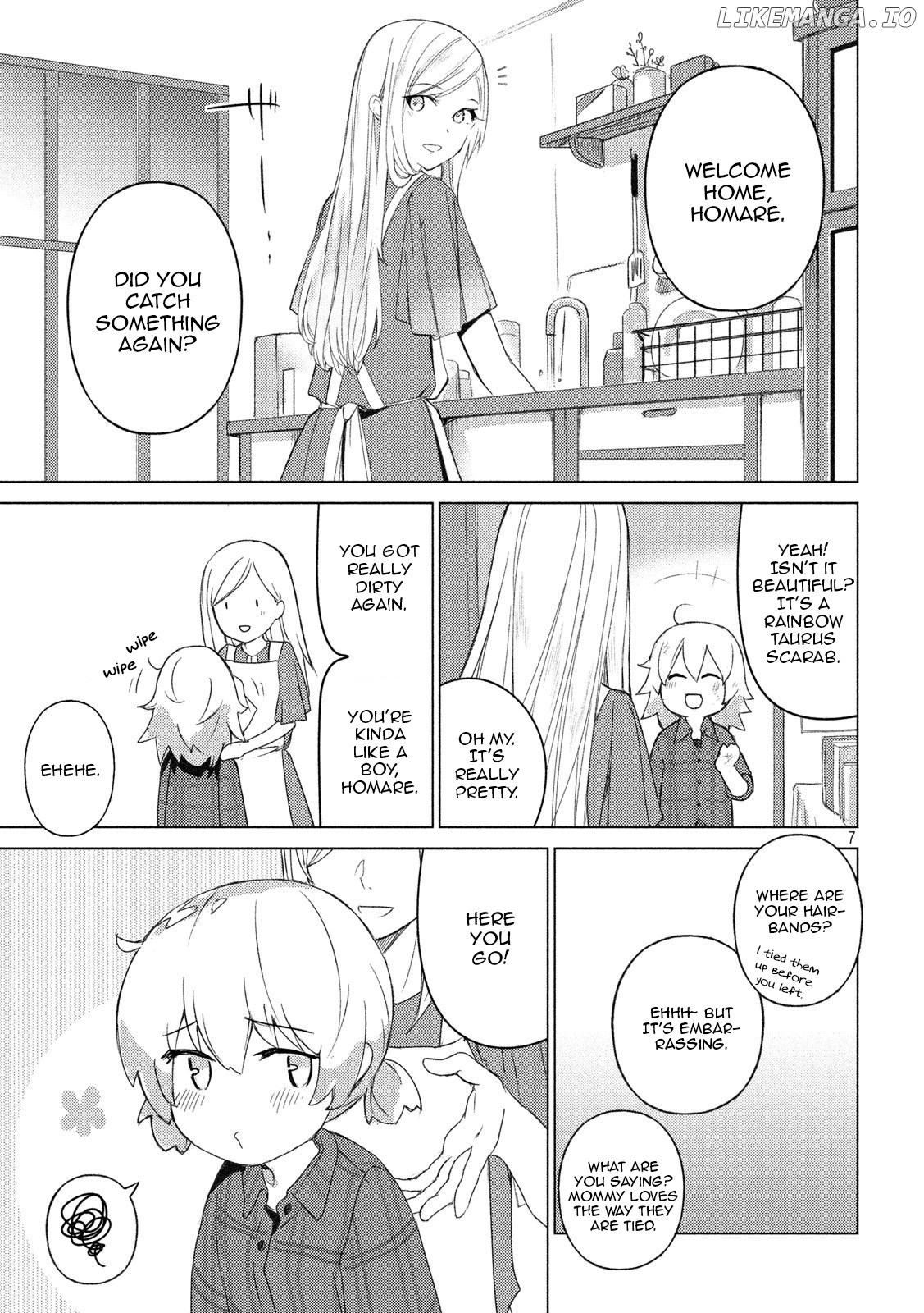 Sounan desu ka? chapter 70 - page 7