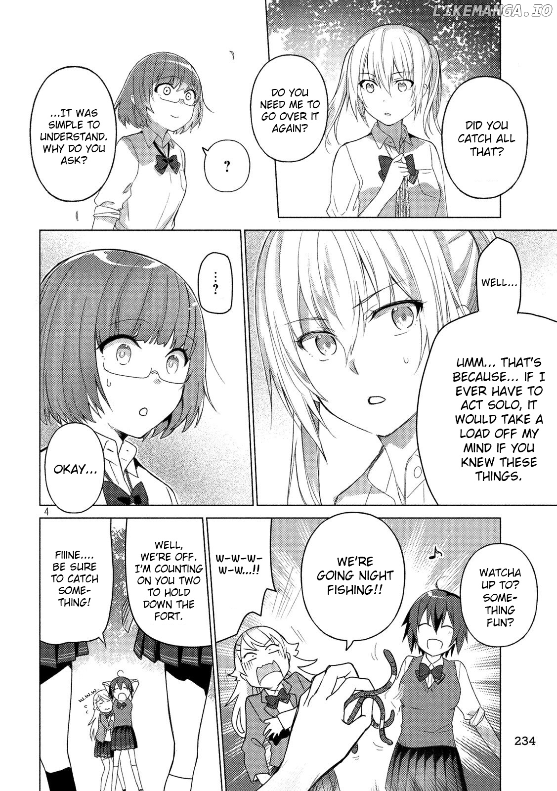 Sounan desu ka? chapter 68 - page 4