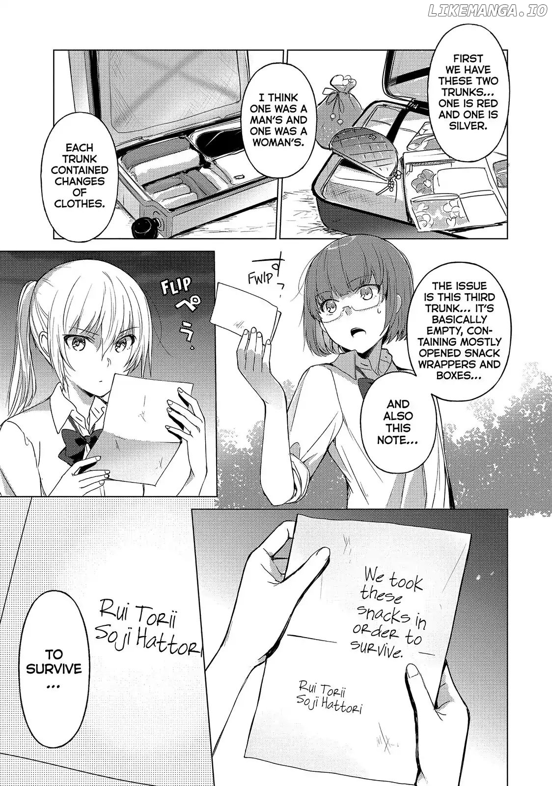 Sounan desu ka? chapter 48 - page 5