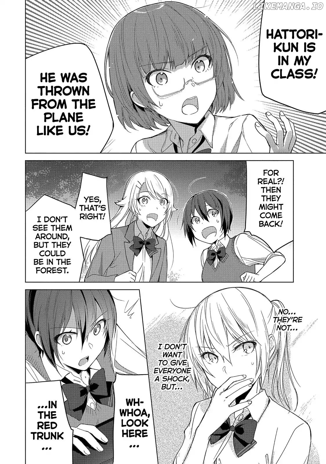 Sounan desu ka? chapter 48 - page 6