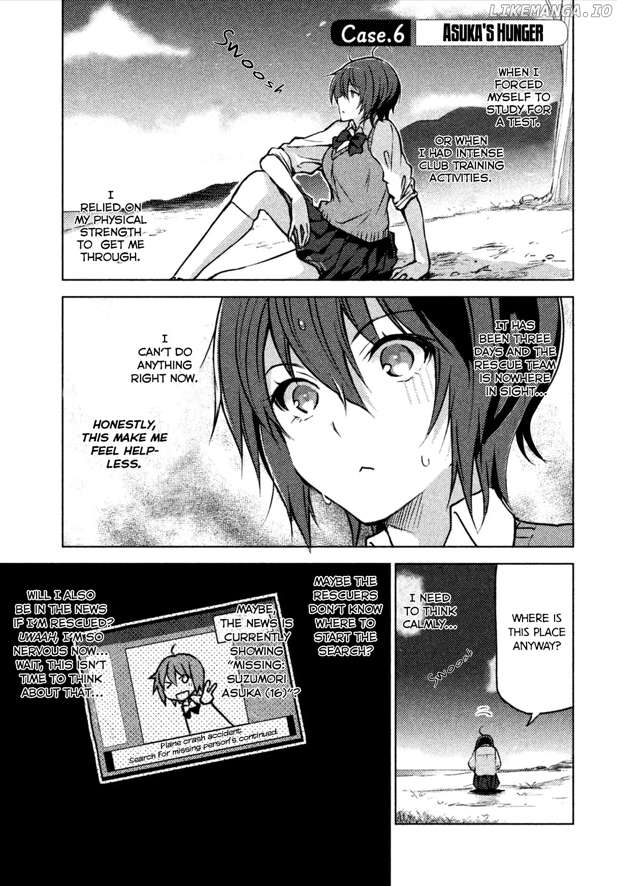 Sounan desu ka? chapter 6 - page 1