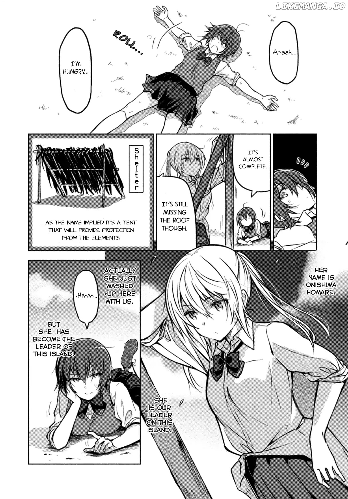 Sounan desu ka? chapter 6 - page 2