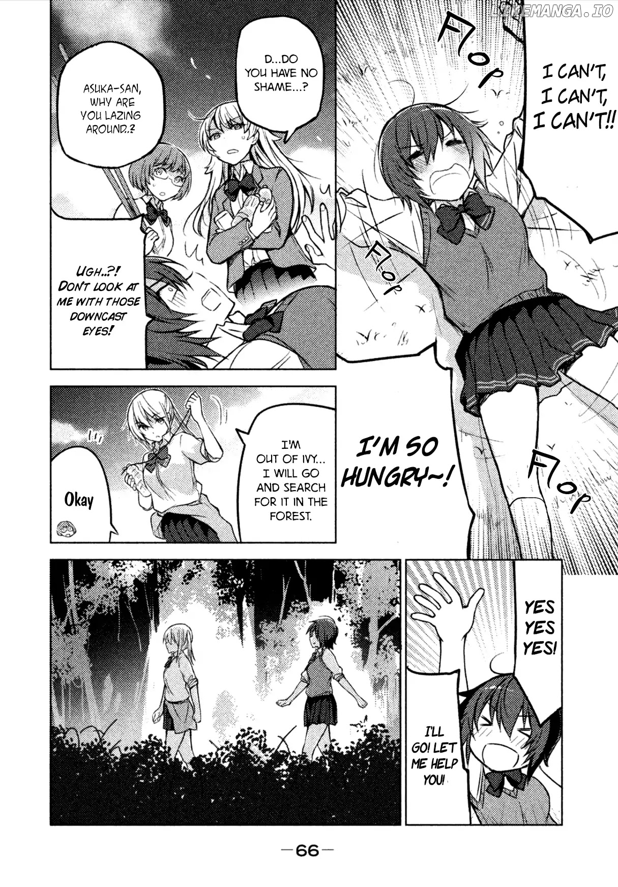 Sounan desu ka? chapter 6 - page 4