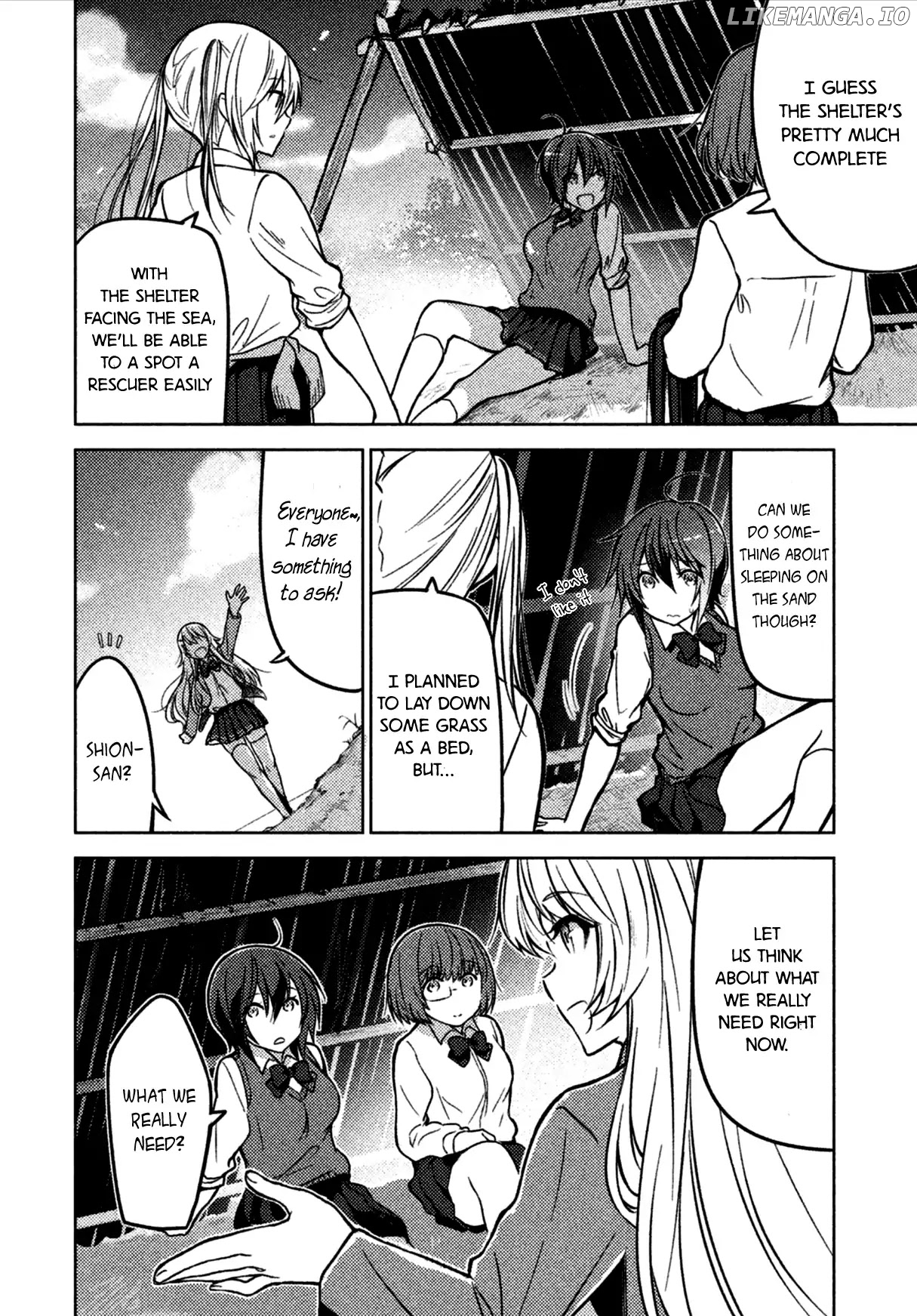 Sounan desu ka? chapter 7 - page 2