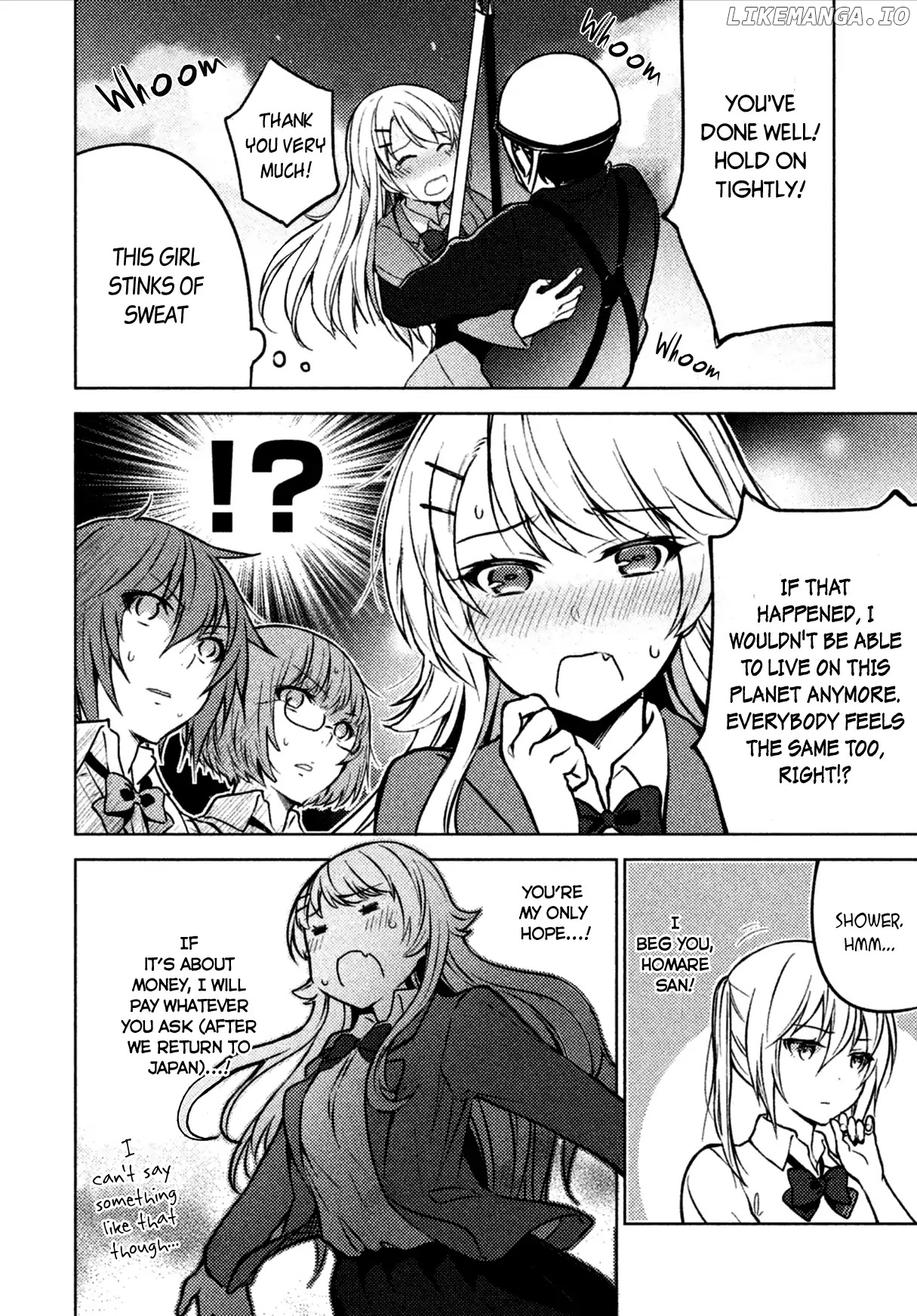 Sounan desu ka? chapter 7 - page 4