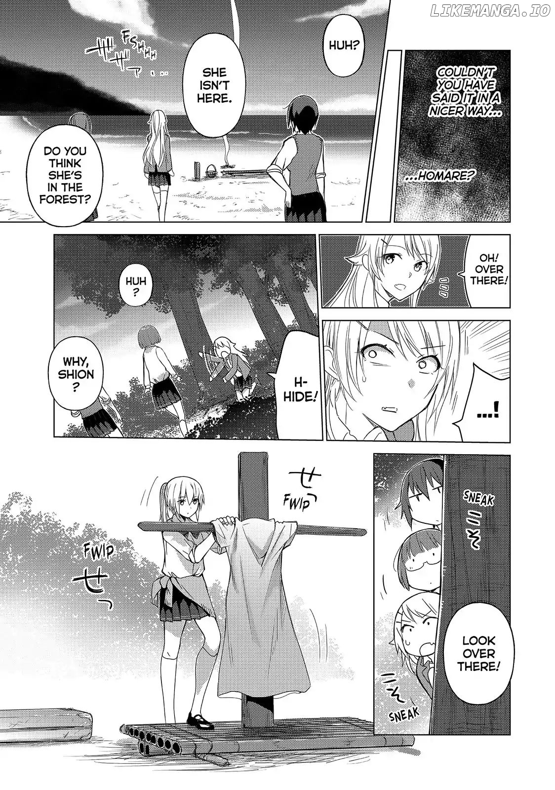 Sounan desu ka? chapter 52 - page 3