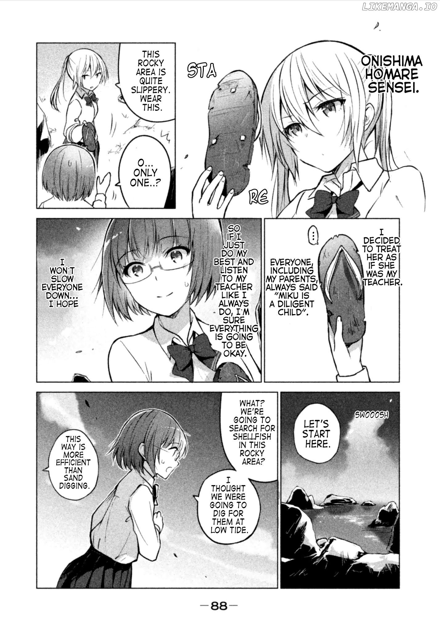 Sounan desu ka? chapter 8 - page 2