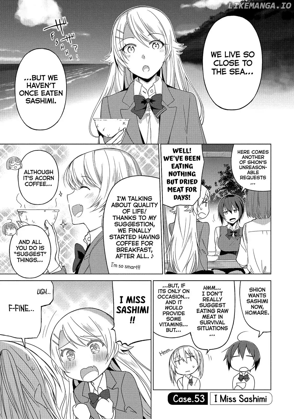 Sounan desu ka? chapter 53 - page 1