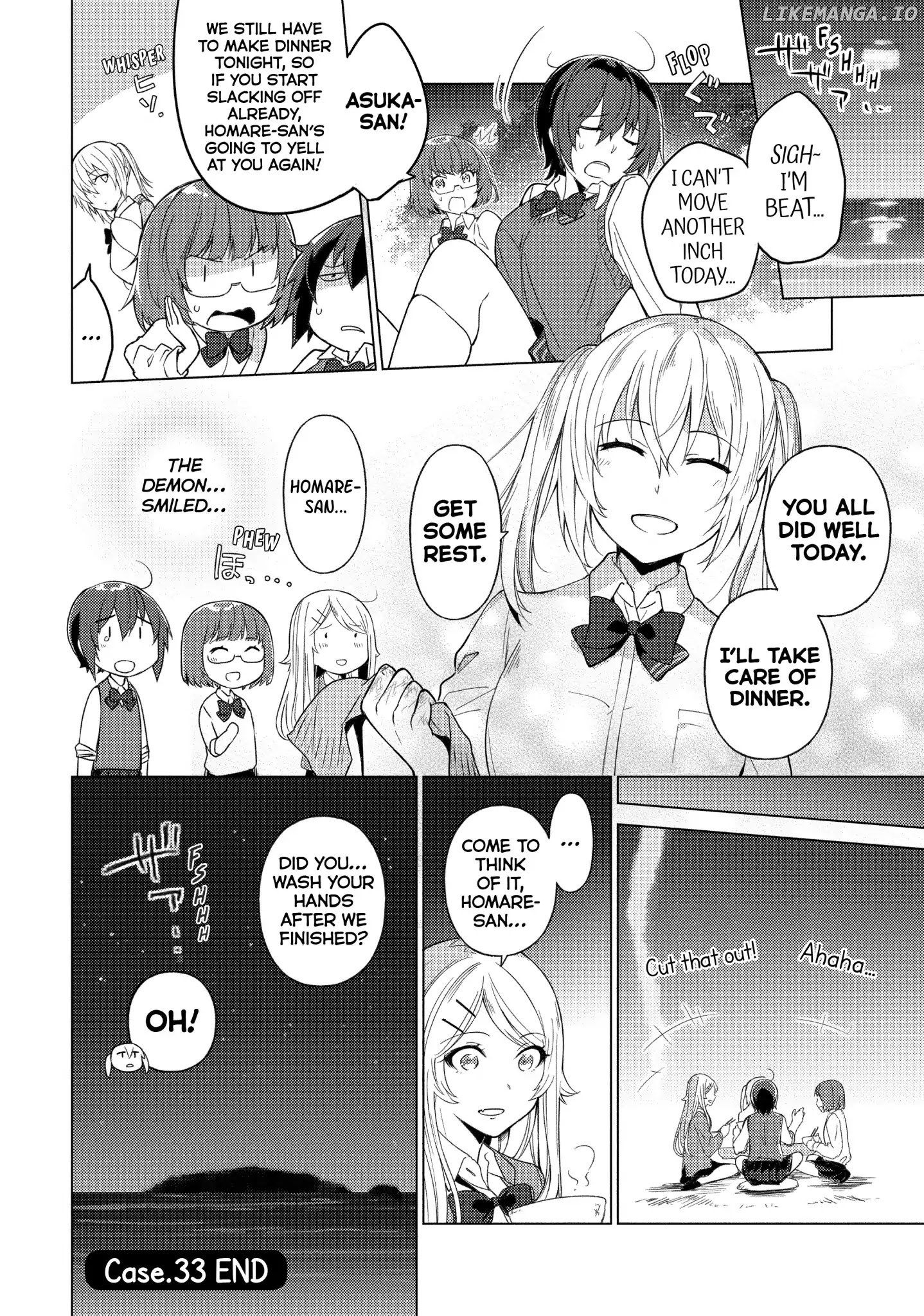 Sounan desu ka? chapter 33 - page 10