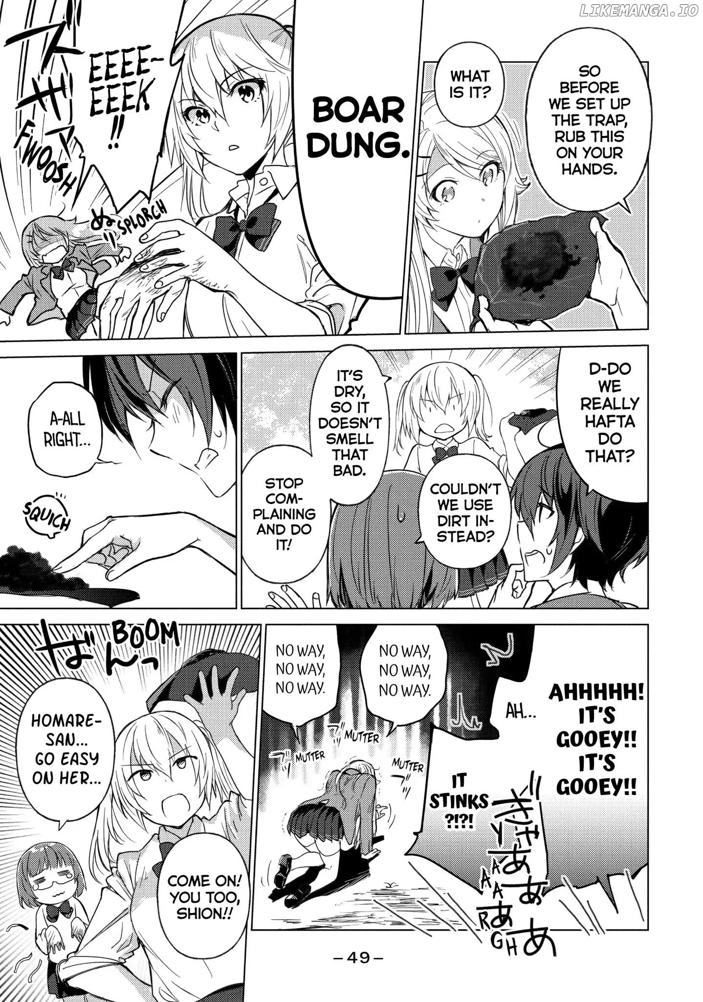 Sounan desu ka? chapter 33 - page 5