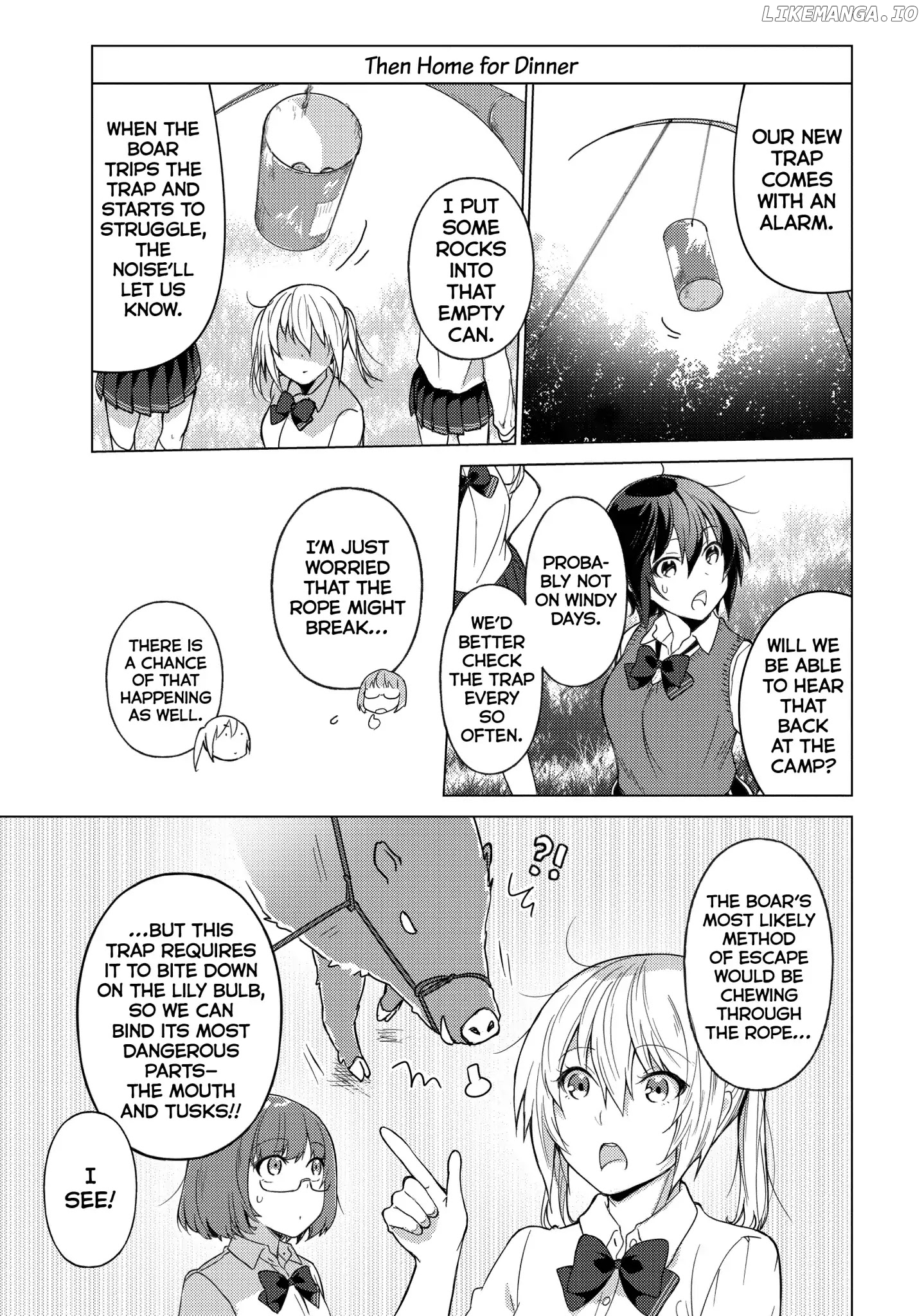 Sounan desu ka? chapter 33 - page 9