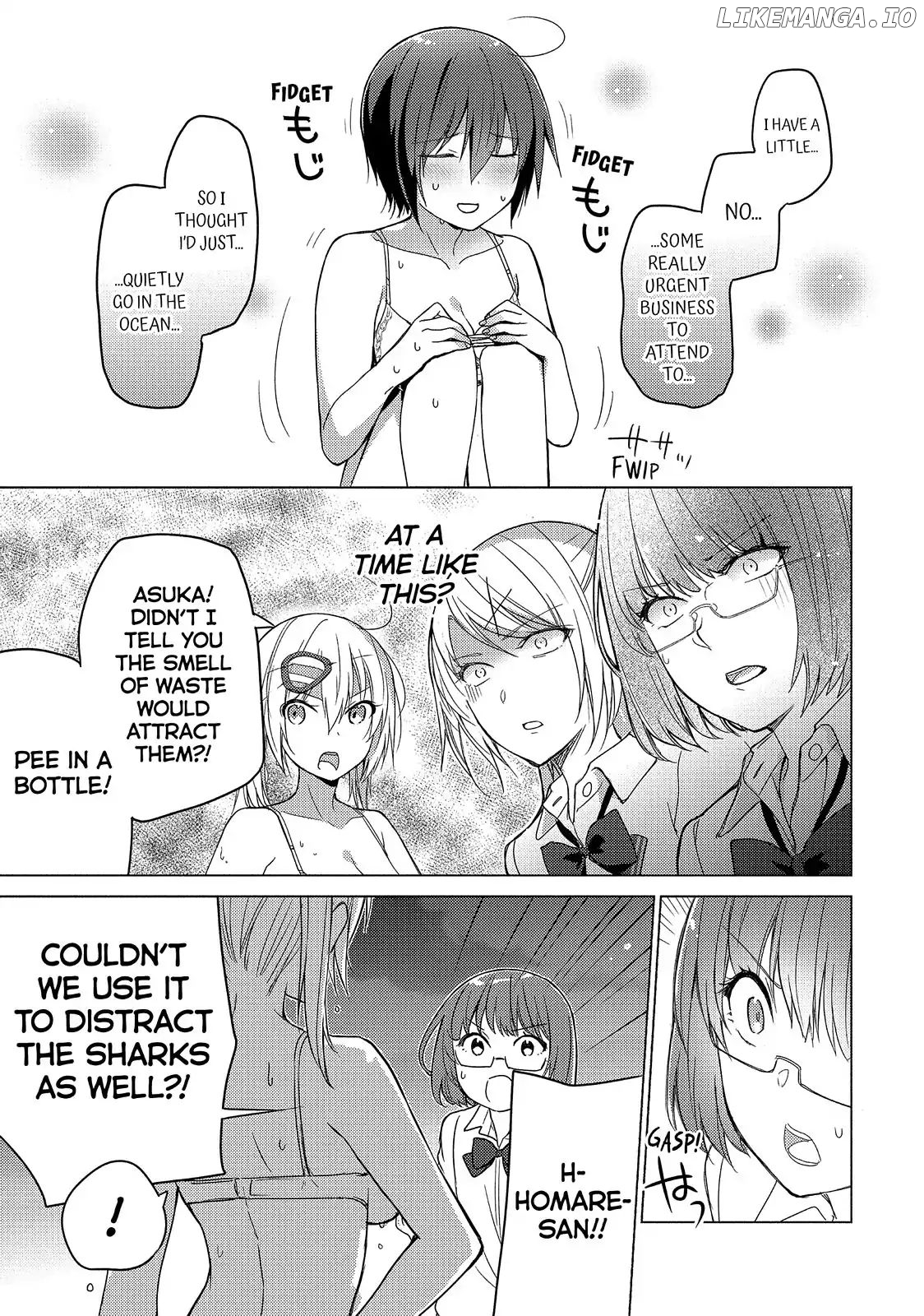 Sounan desu ka? chapter 54 - page 9