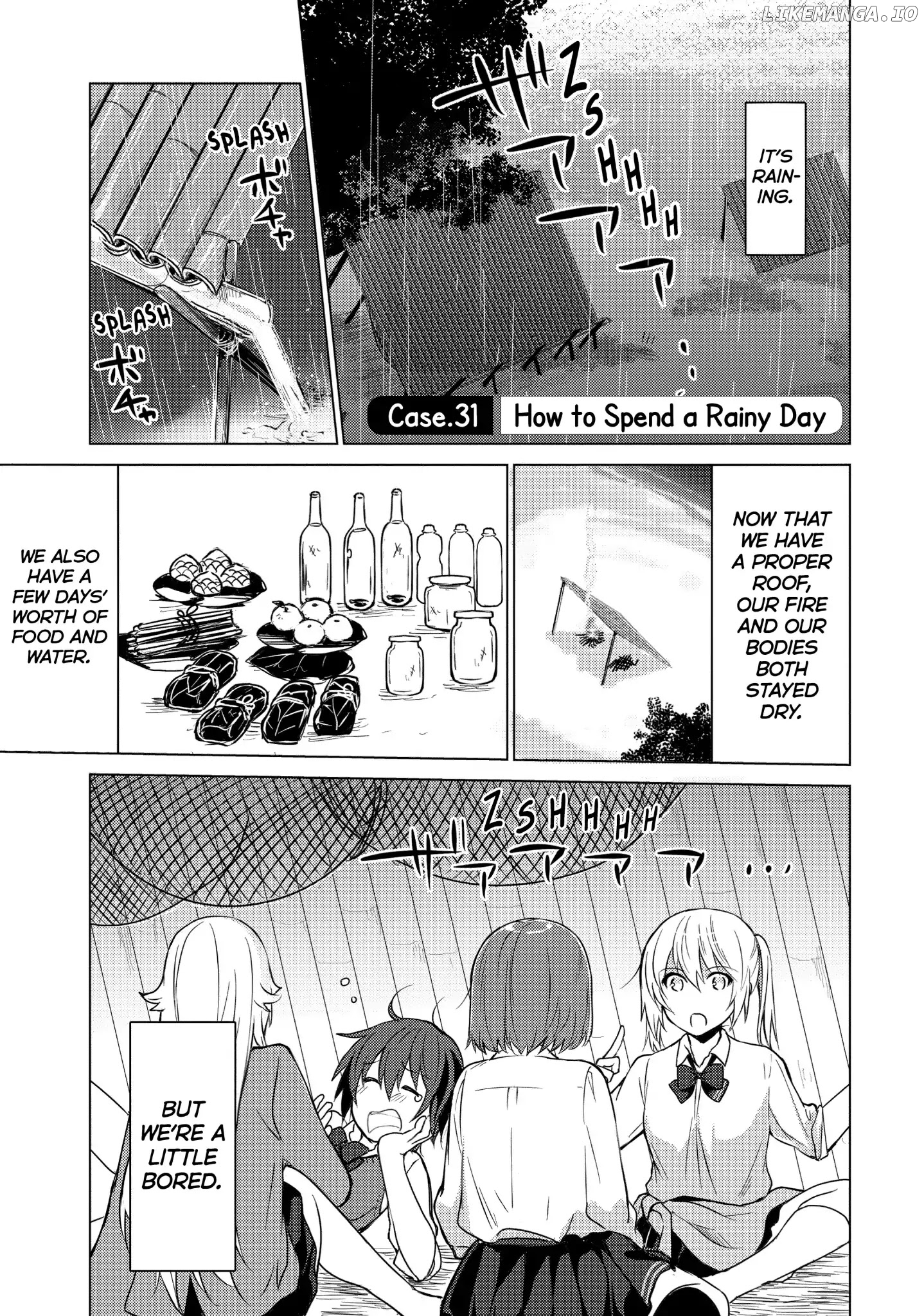 Sounan desu ka? chapter 31 - page 1