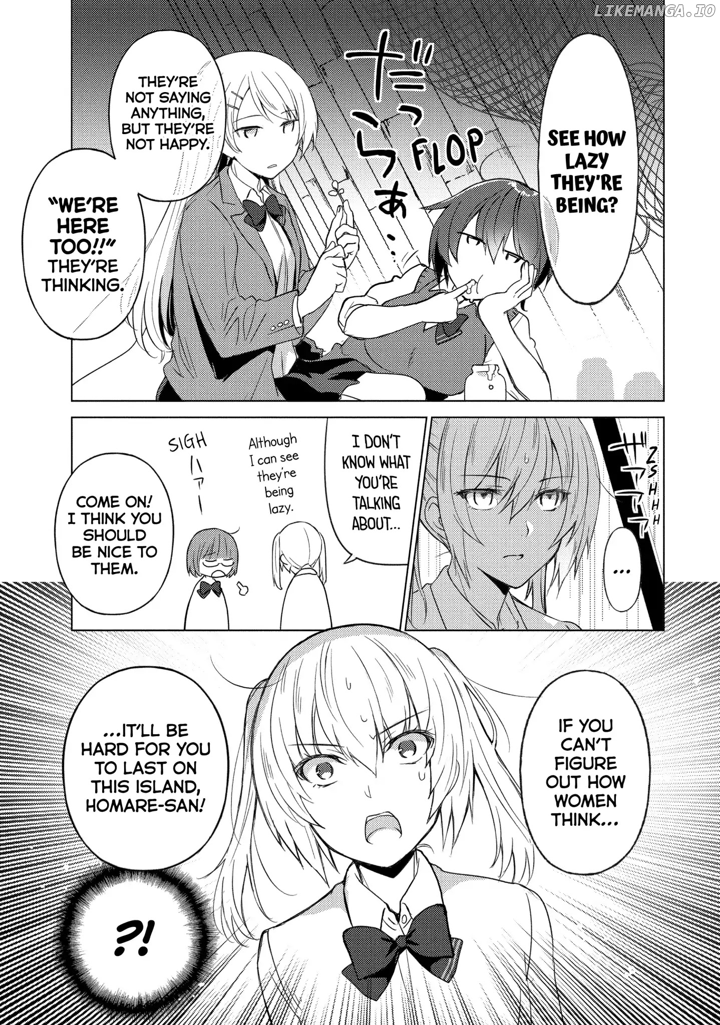 Sounan desu ka? chapter 31 - page 3