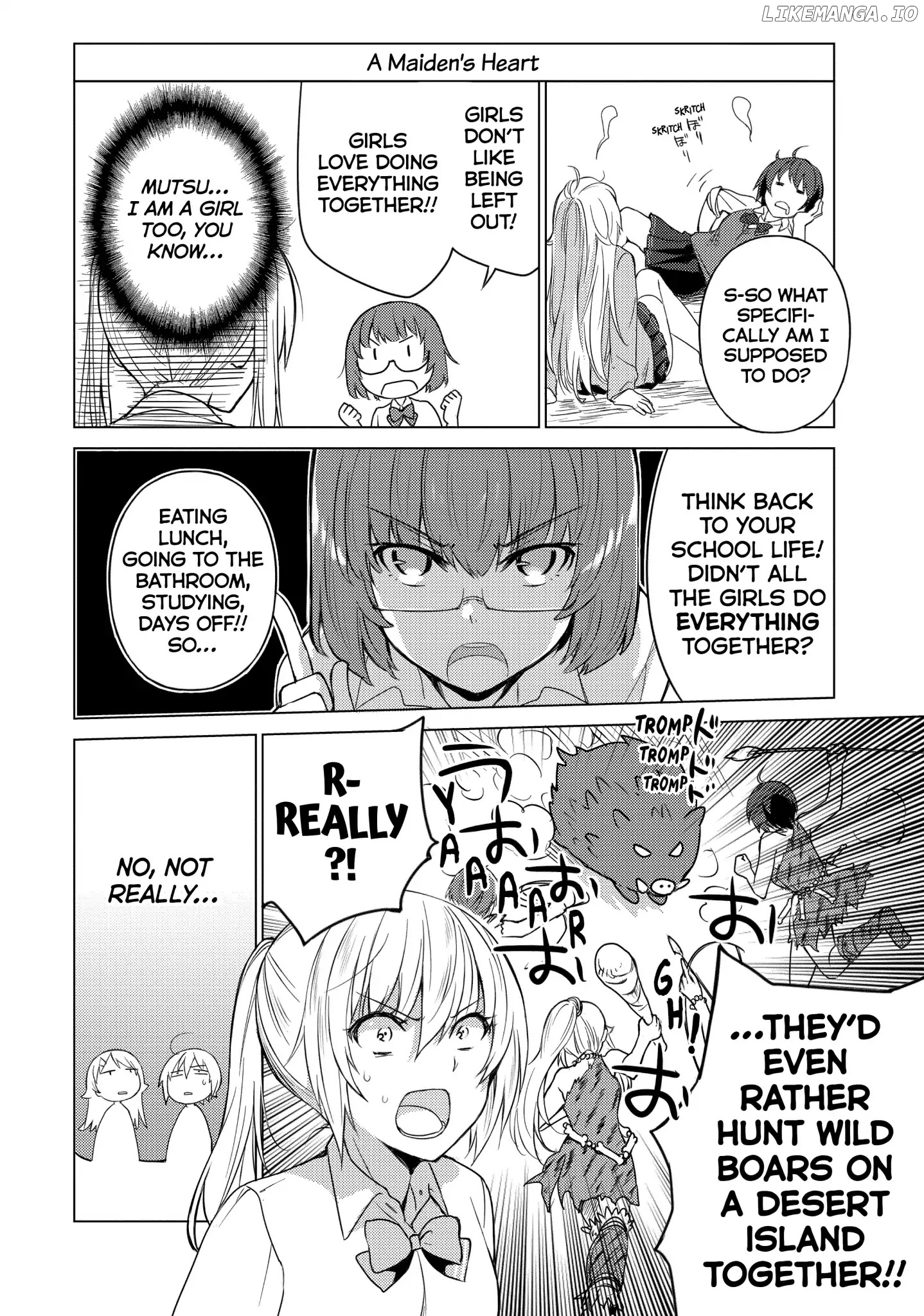 Sounan desu ka? chapter 31 - page 4