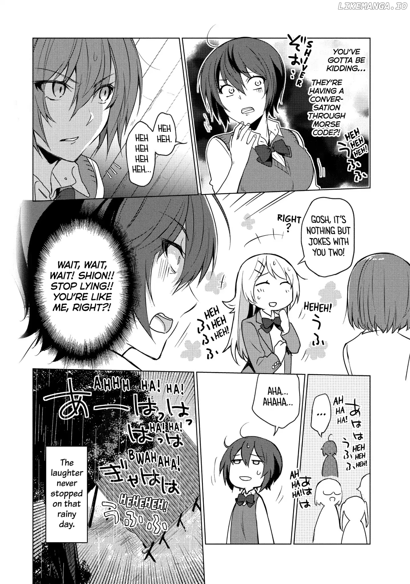 Sounan desu ka? chapter 31 - page 8