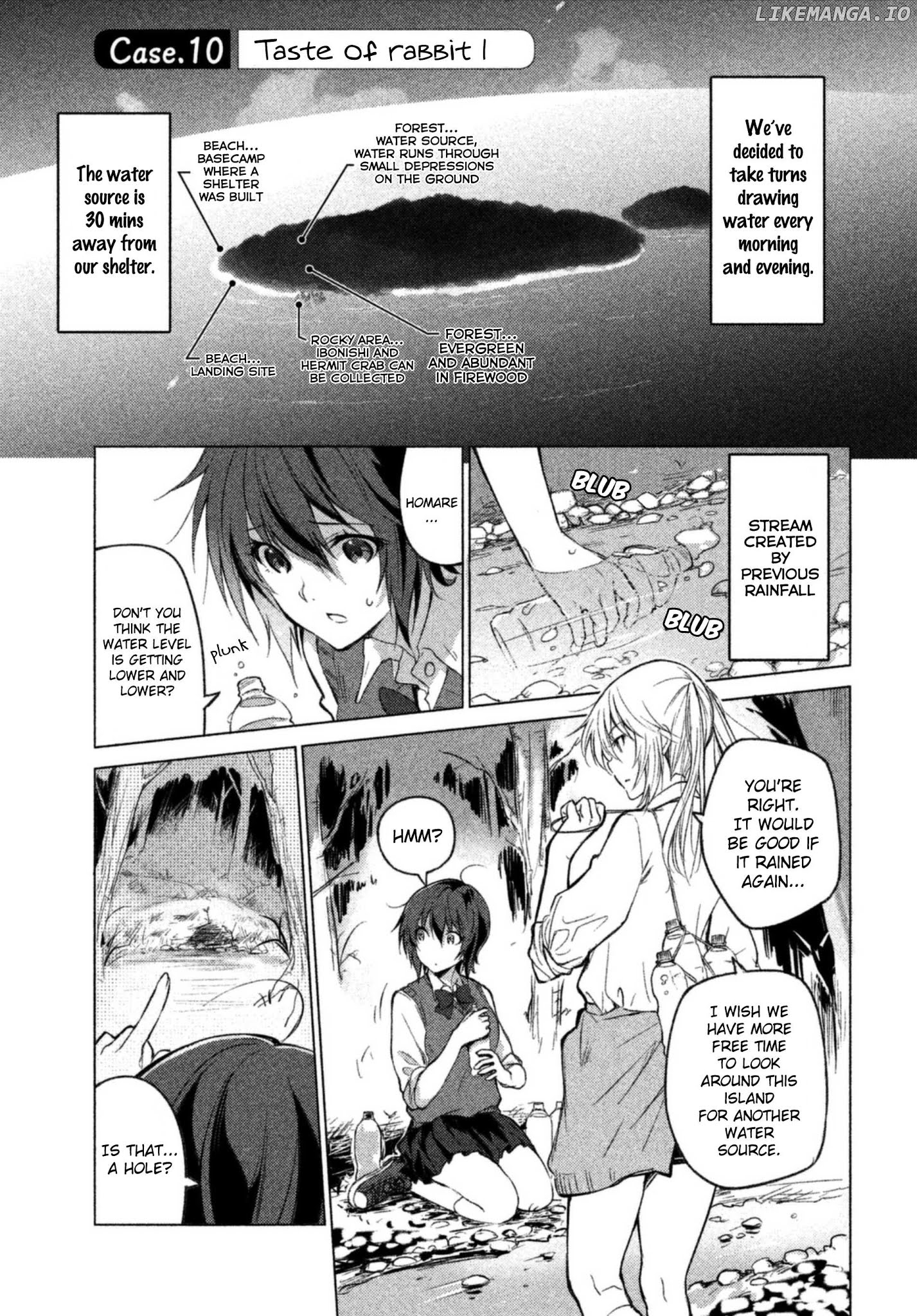 Sounan desu ka? chapter 10 - page 1