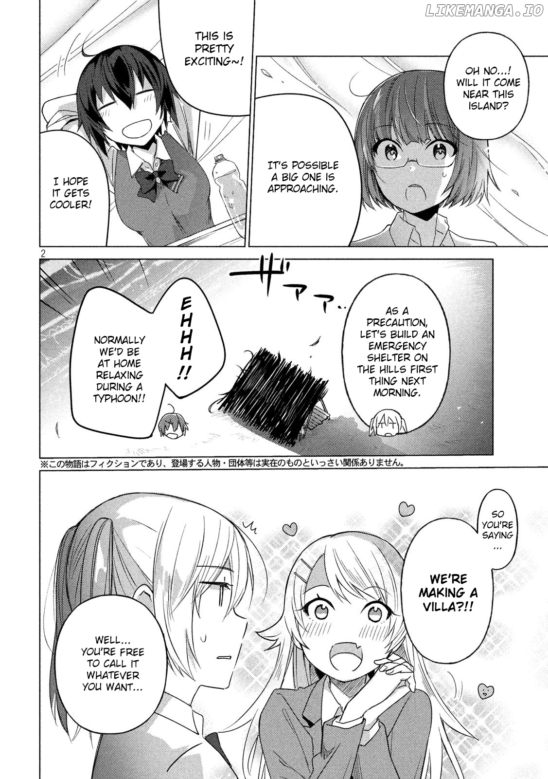 Sounan desu ka? chapter 56 - page 2