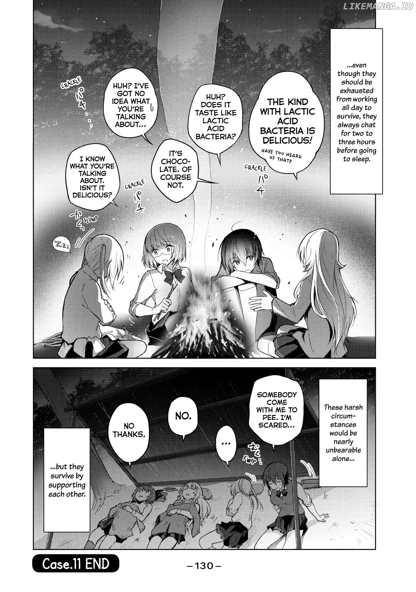 Sounan desu ka? chapter 11 - page 10