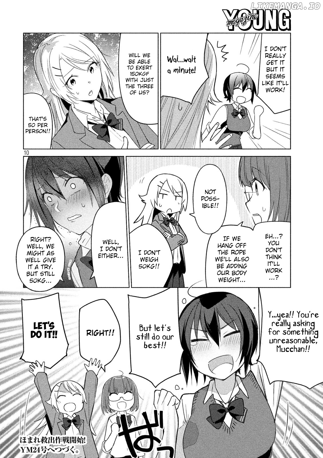 Sounan desu ka? chapter 59 - page 10