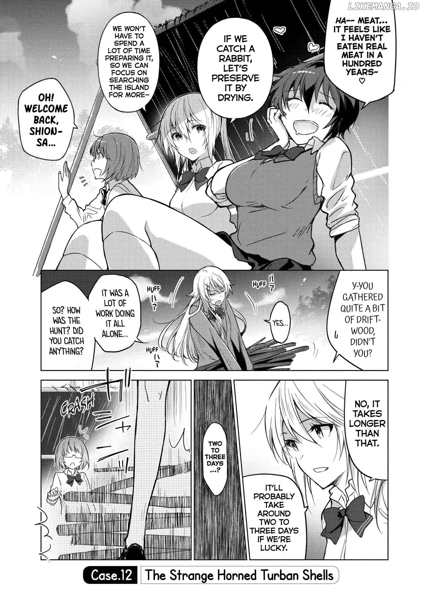 Sounan desu ka? chapter 12 - page 1