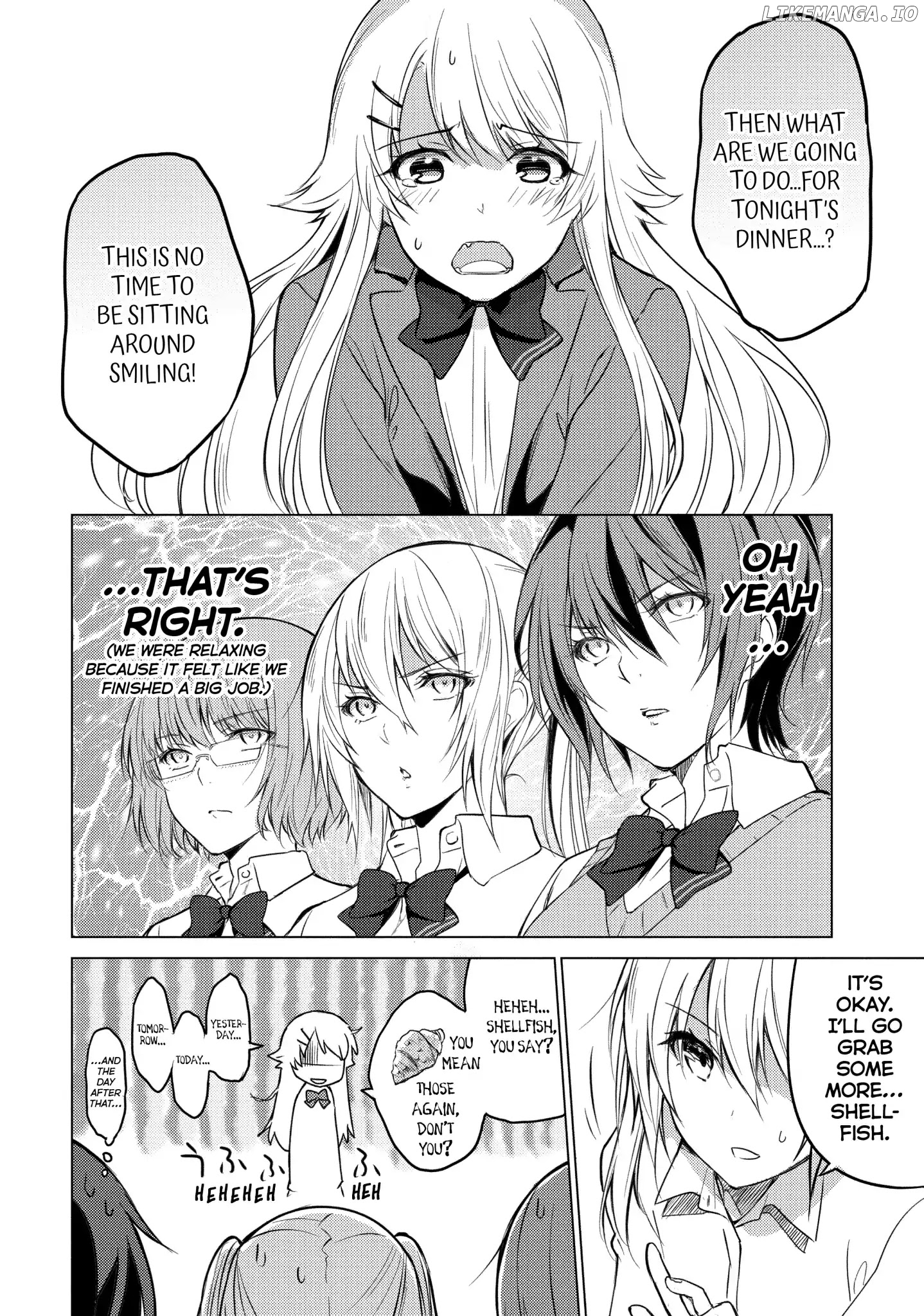 Sounan desu ka? chapter 12 - page 2