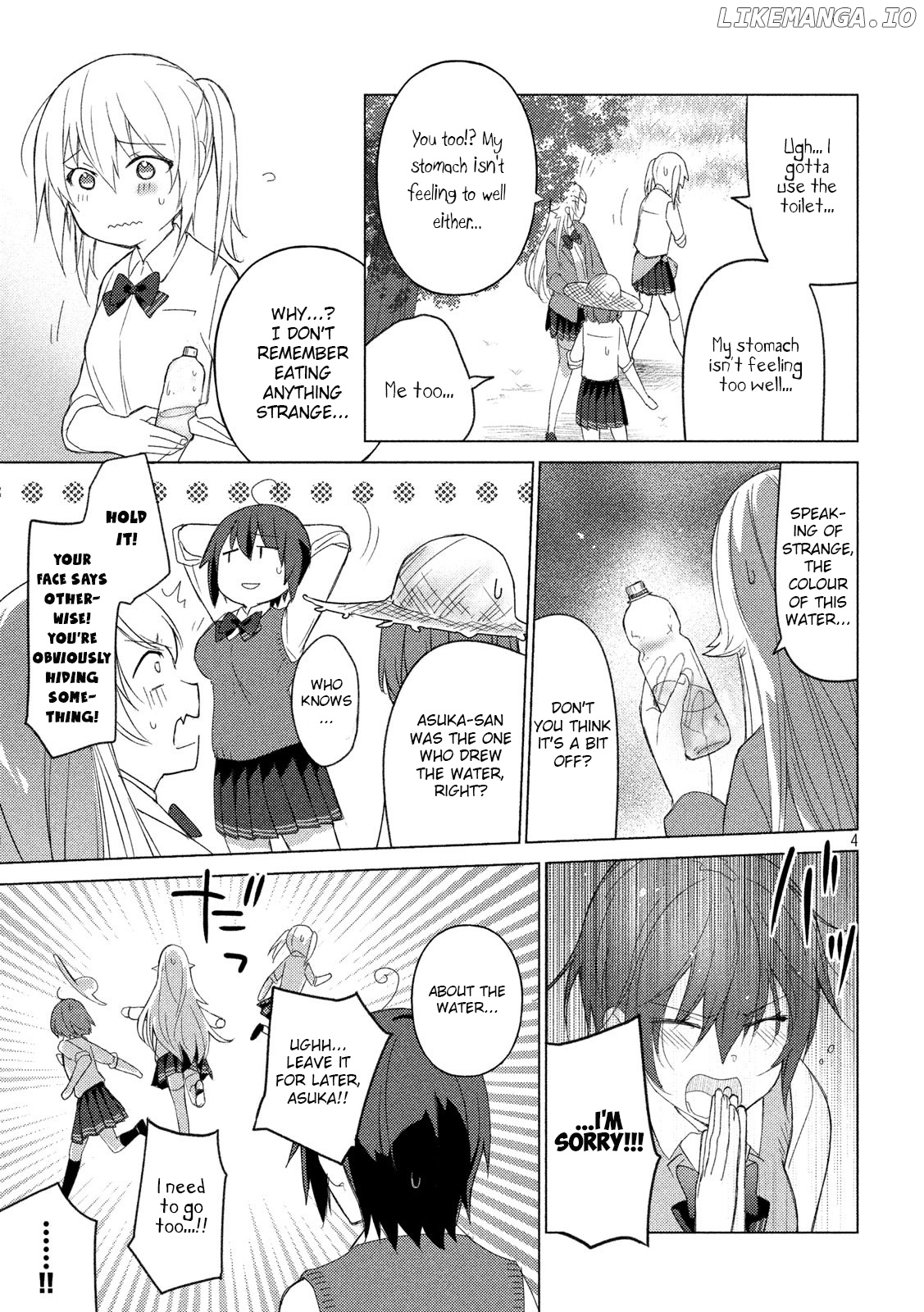 Sounan desu ka? chapter 67 - page 3