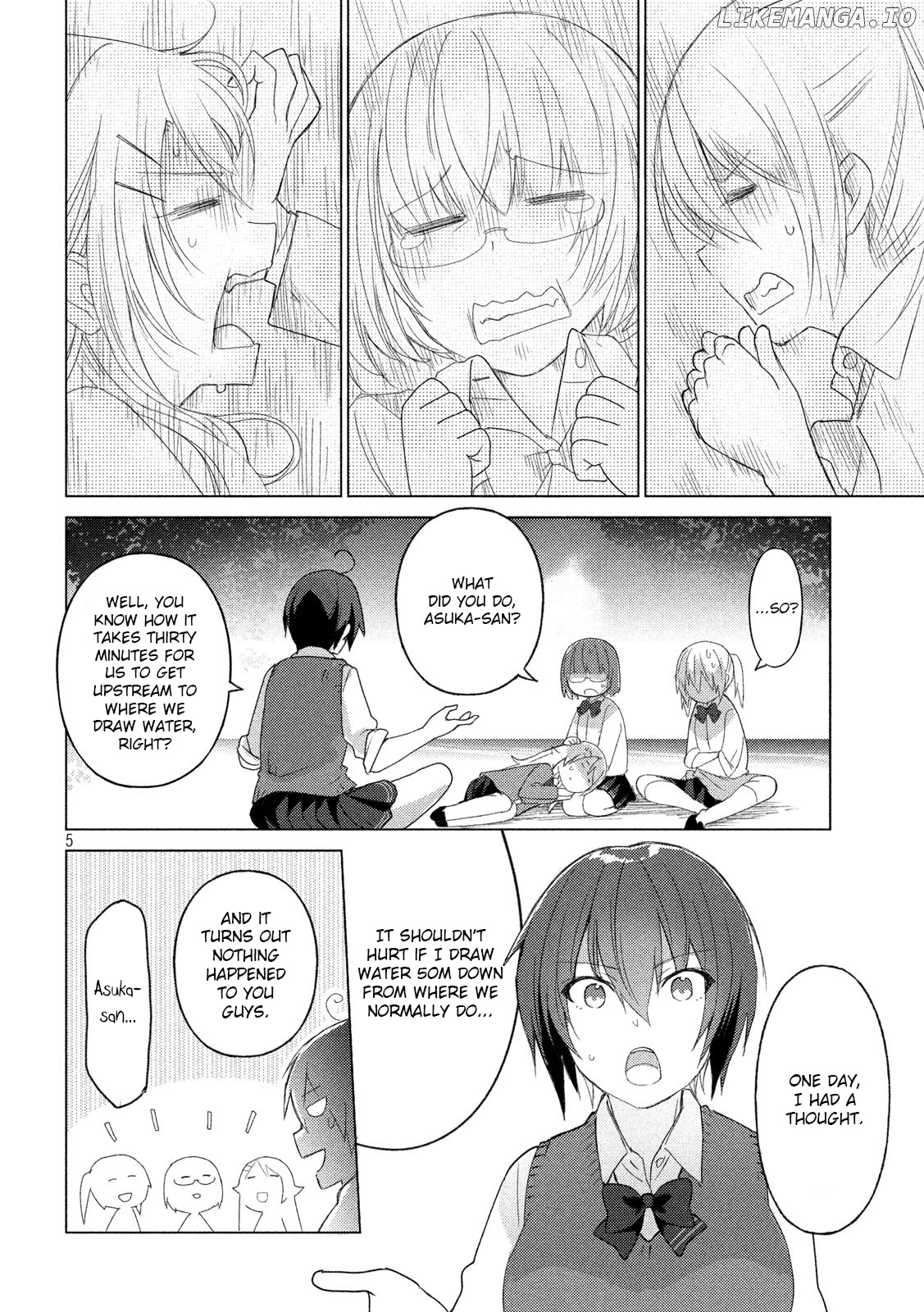 Sounan desu ka? chapter 67 - page 4