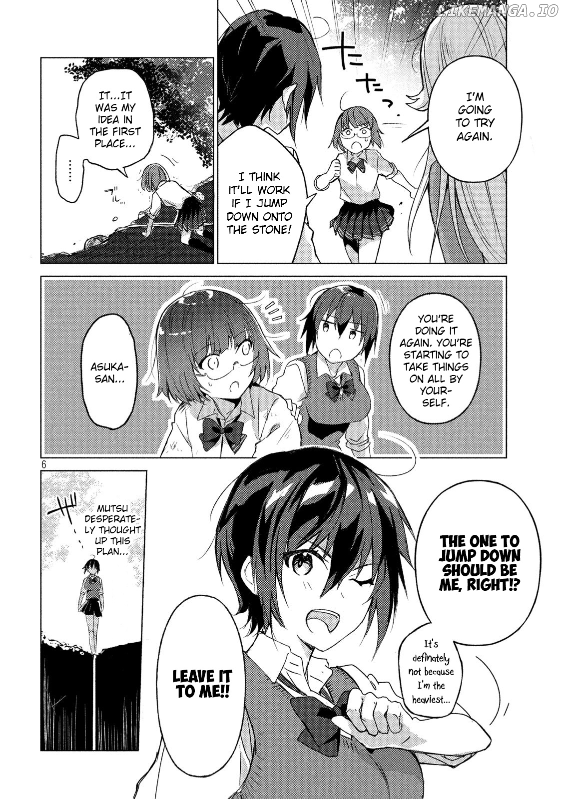 Sounan desu ka? chapter 60 - page 6