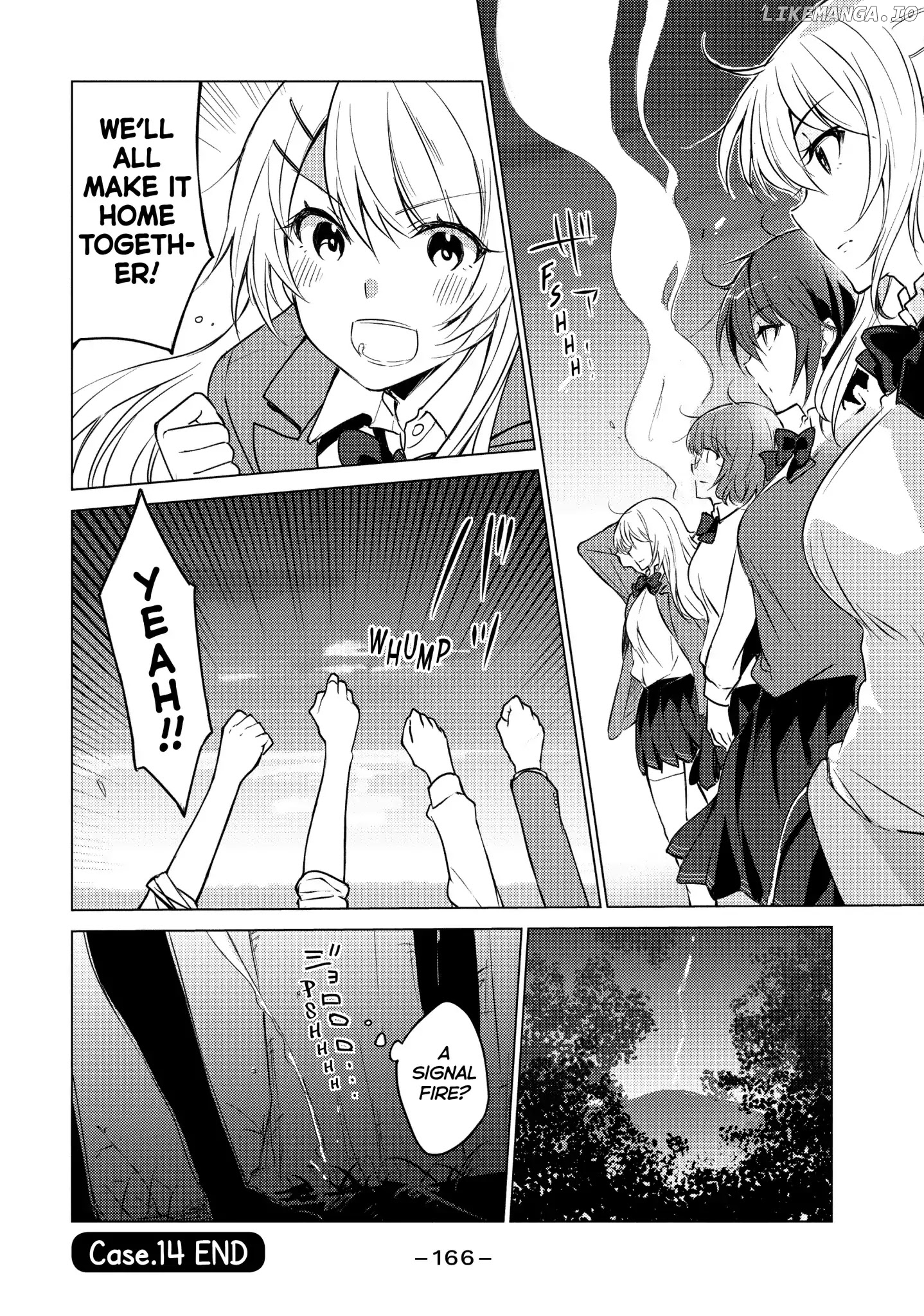 Sounan desu ka? chapter 14 - page 10