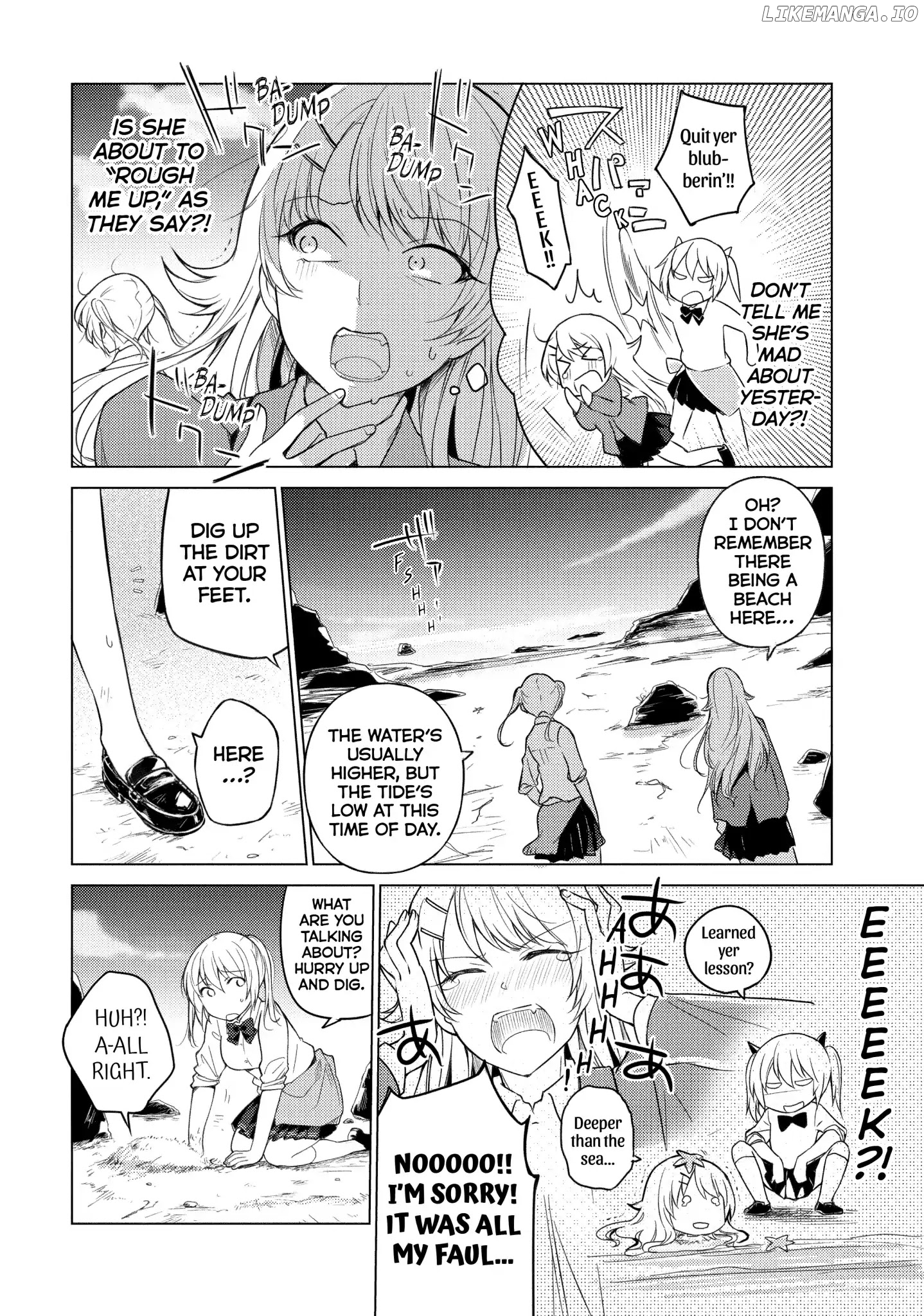 Sounan desu ka? chapter 14 - page 2