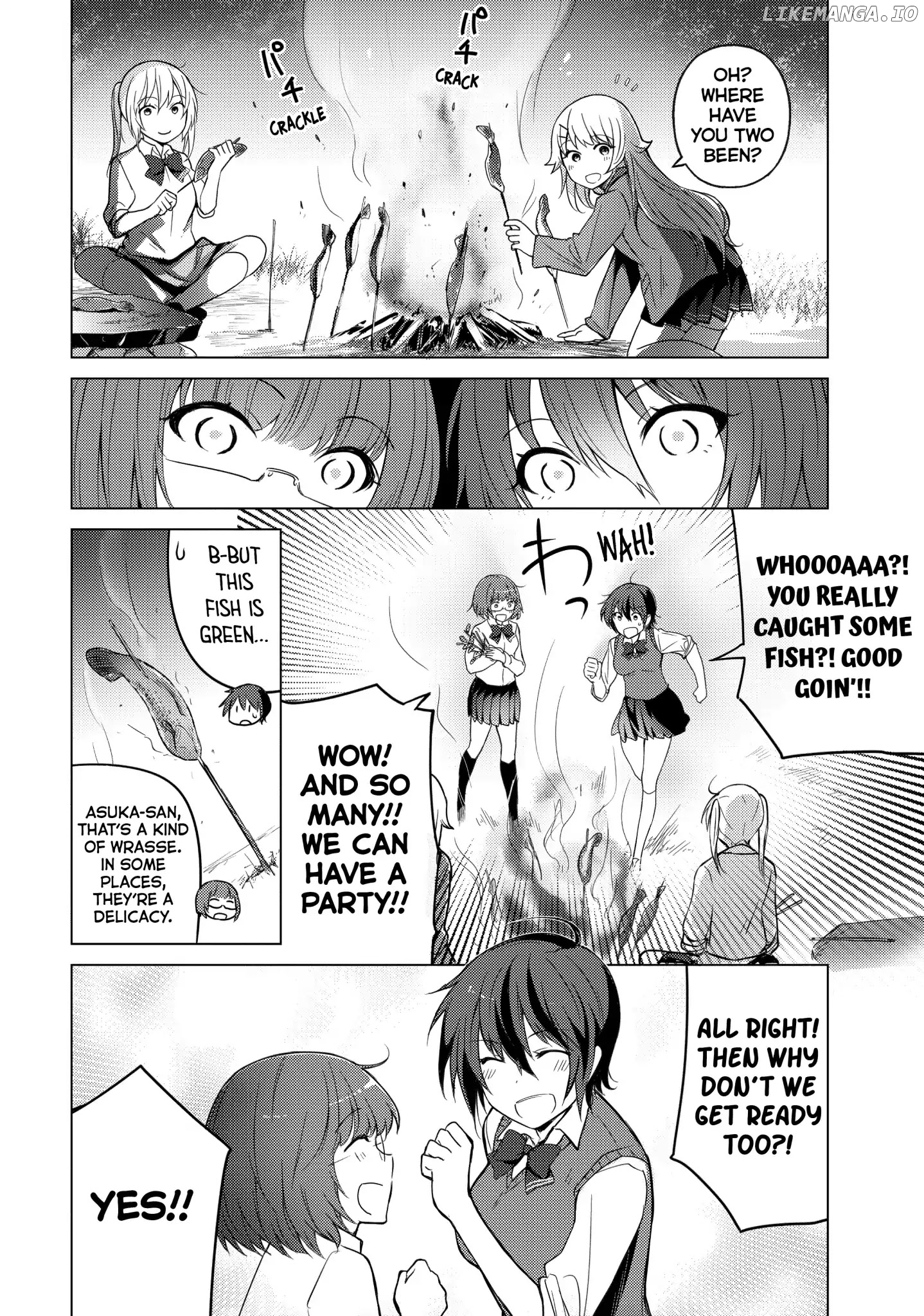 Sounan desu ka? chapter 14 - page 6