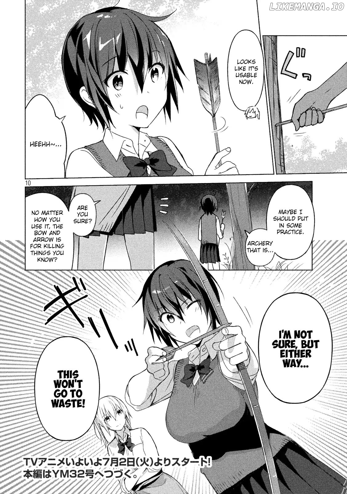 Sounan desu ka? chapter 63 - page 10