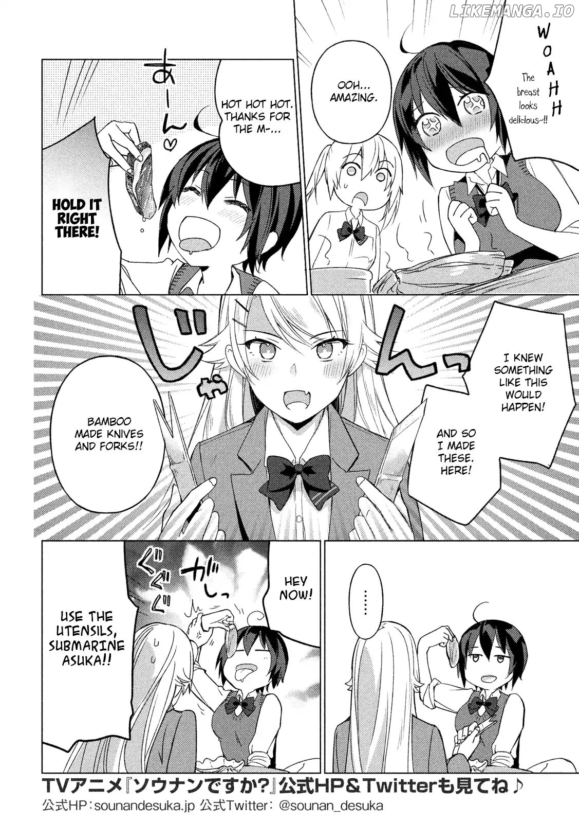 Sounan desu ka? chapter 63 - page 6