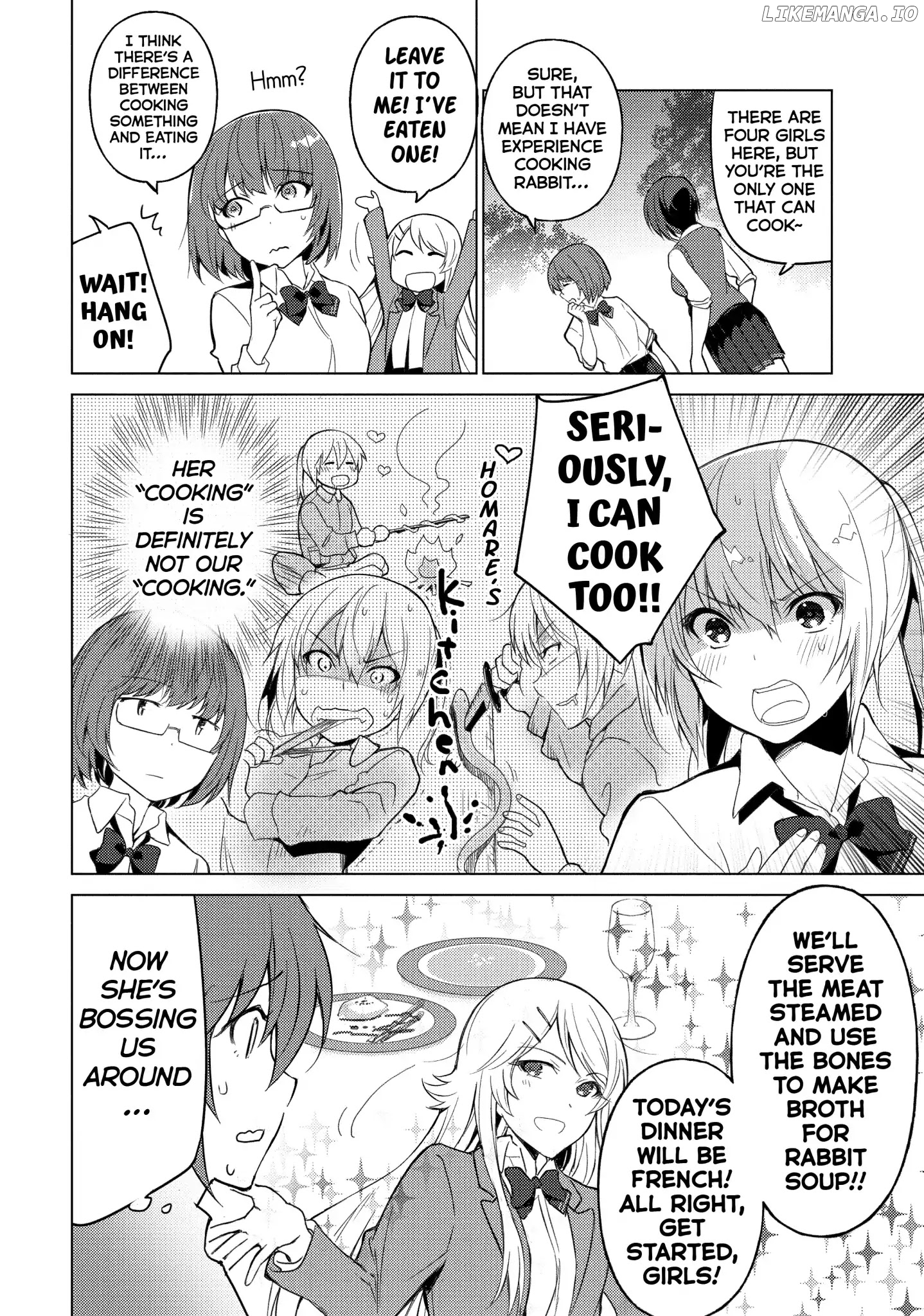 Sounan desu ka? chapter 17 - page 2