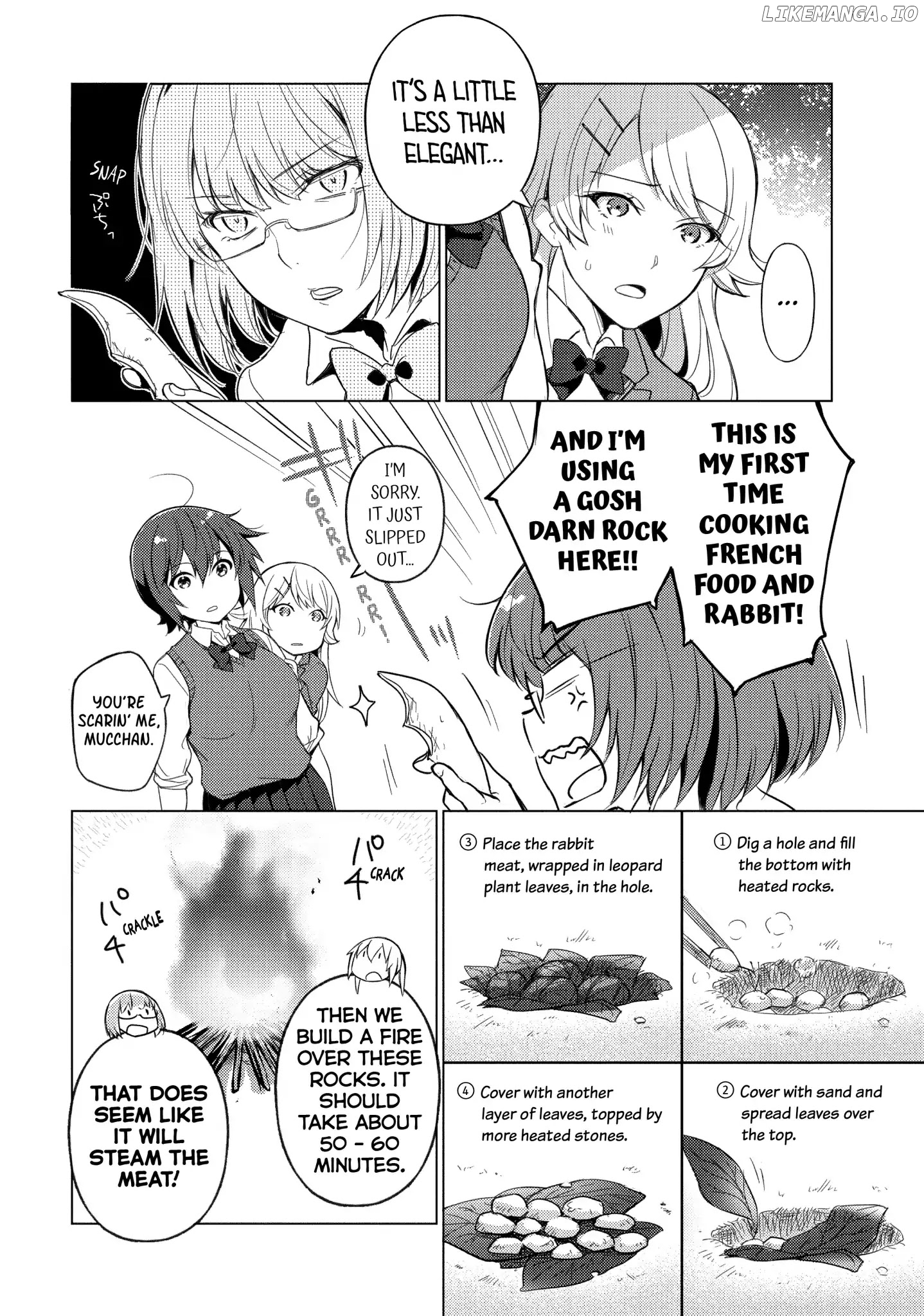 Sounan desu ka? chapter 17 - page 4