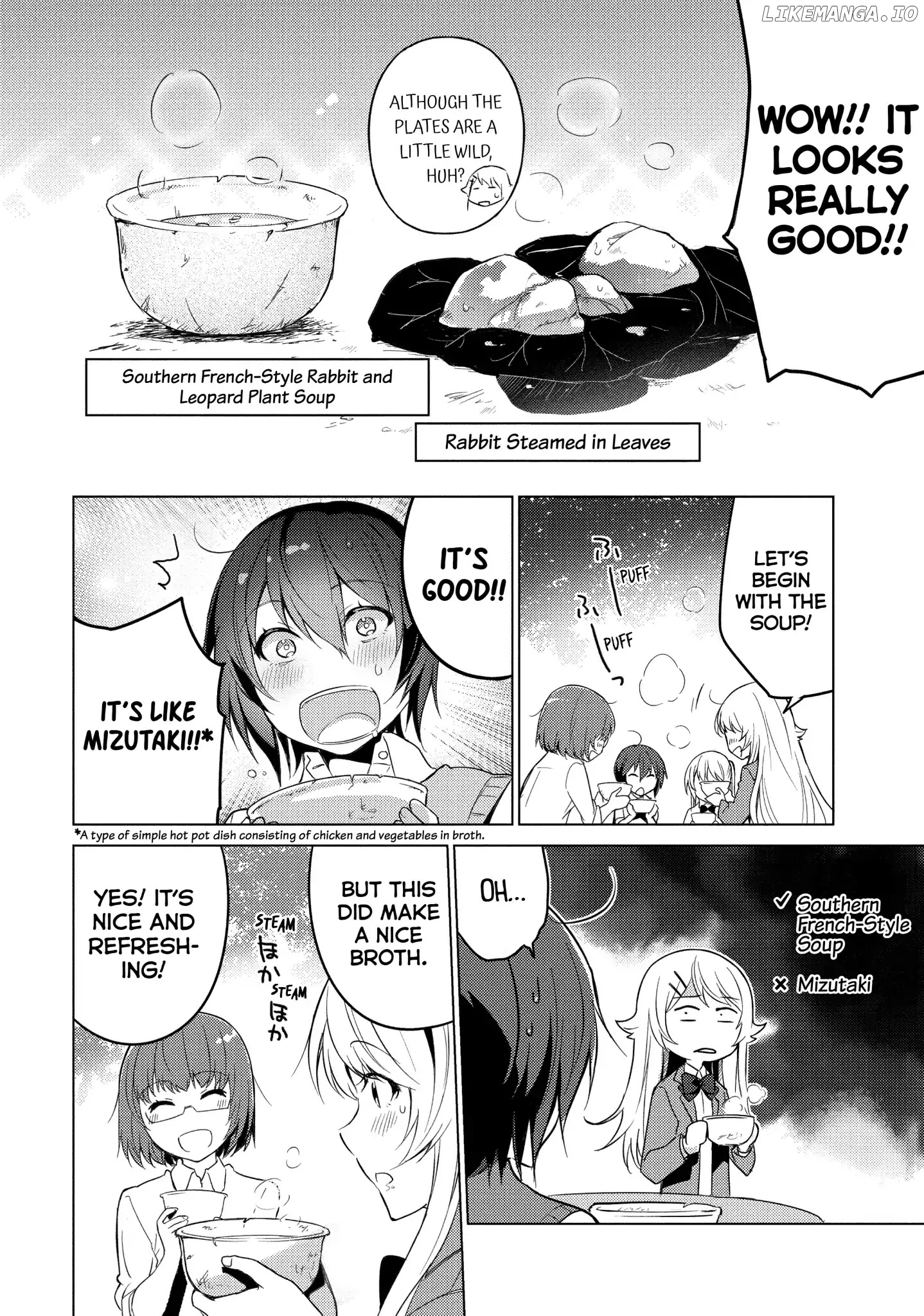 Sounan desu ka? chapter 17 - page 8